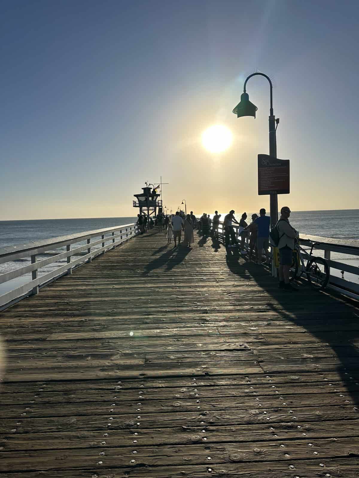 San Clemente Pier