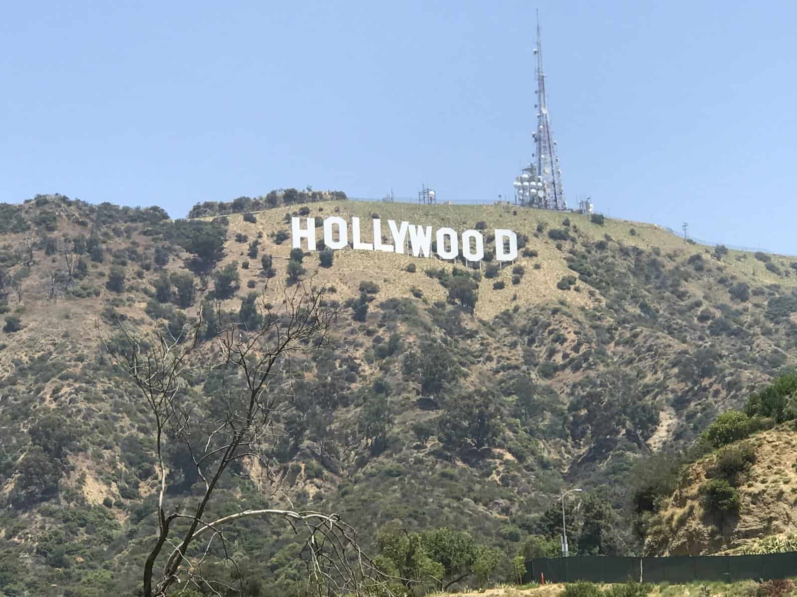Here is another picture I took of the Hollywood sign at the Lake Hollywood Park
