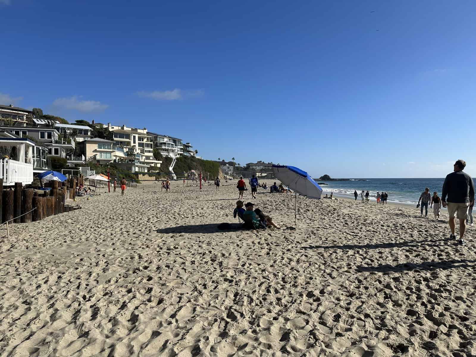 Houses on Victoria Beach