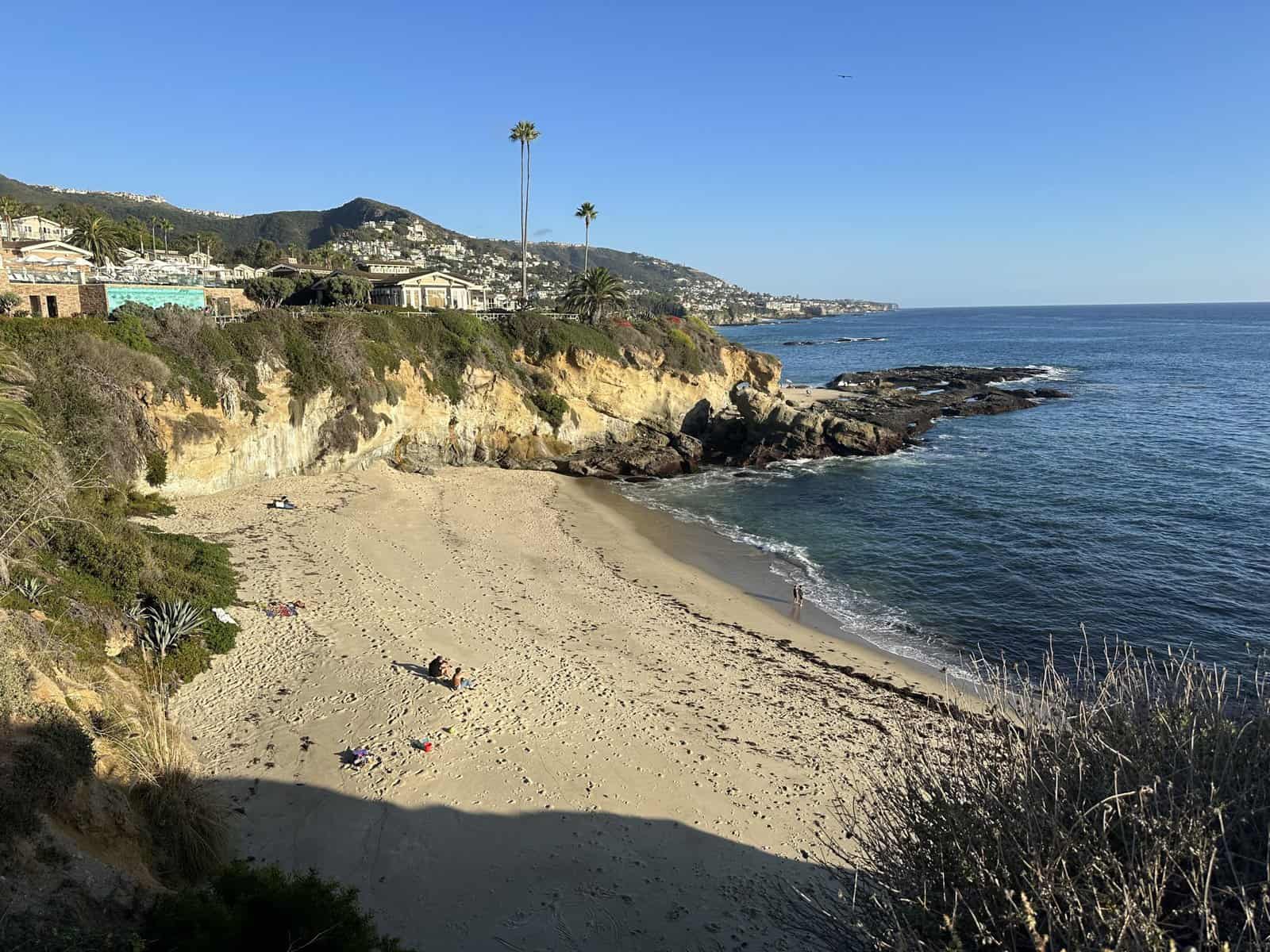 Middle Man Cove in laguna Beach