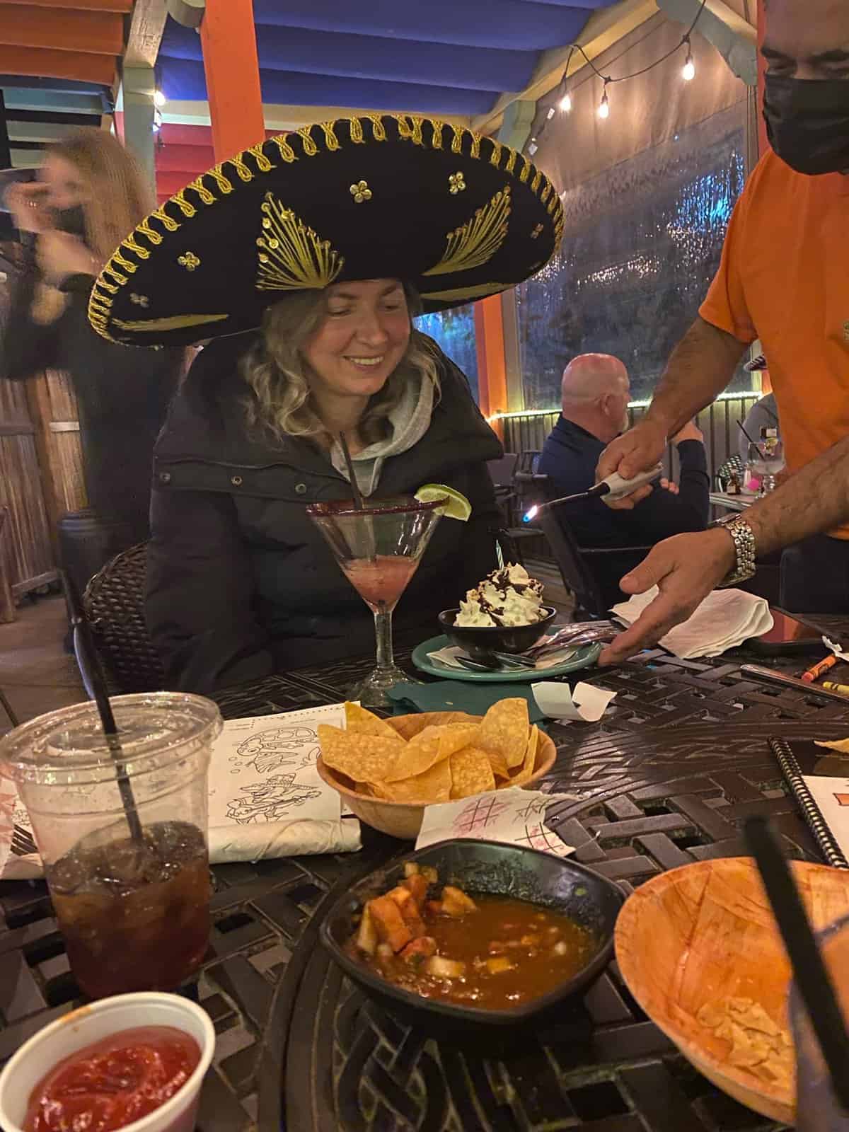 My Birthday at Rose Canyon Cantina