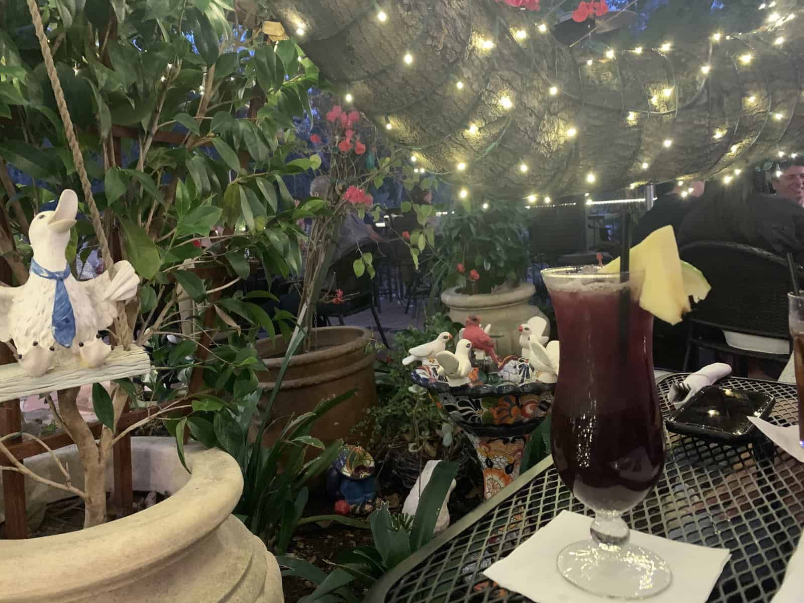 My Sangria At Rose Canyon Cantina