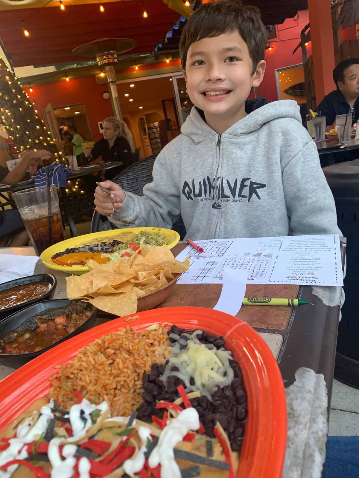 Our Food at Rose Canyon cantina