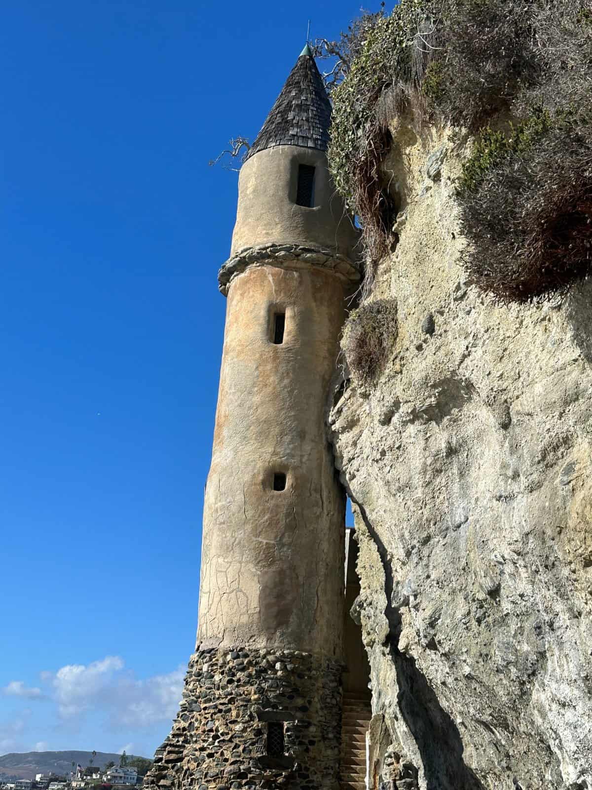 Pirate Tower in Laguna Beach