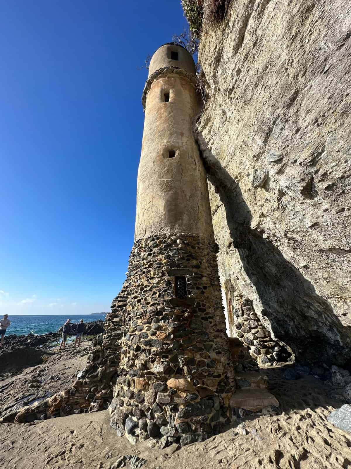 Pirate Tower in Victoria Beach