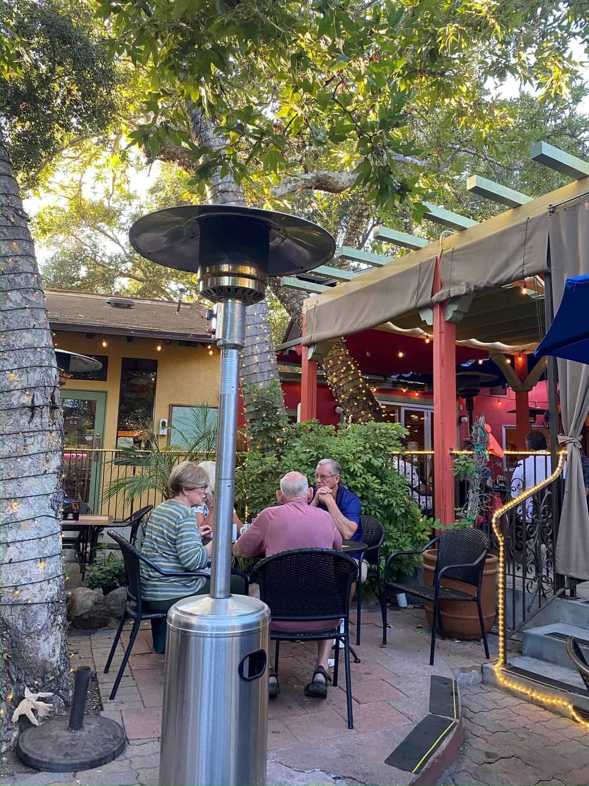 Rose Canyon Cantina middle section