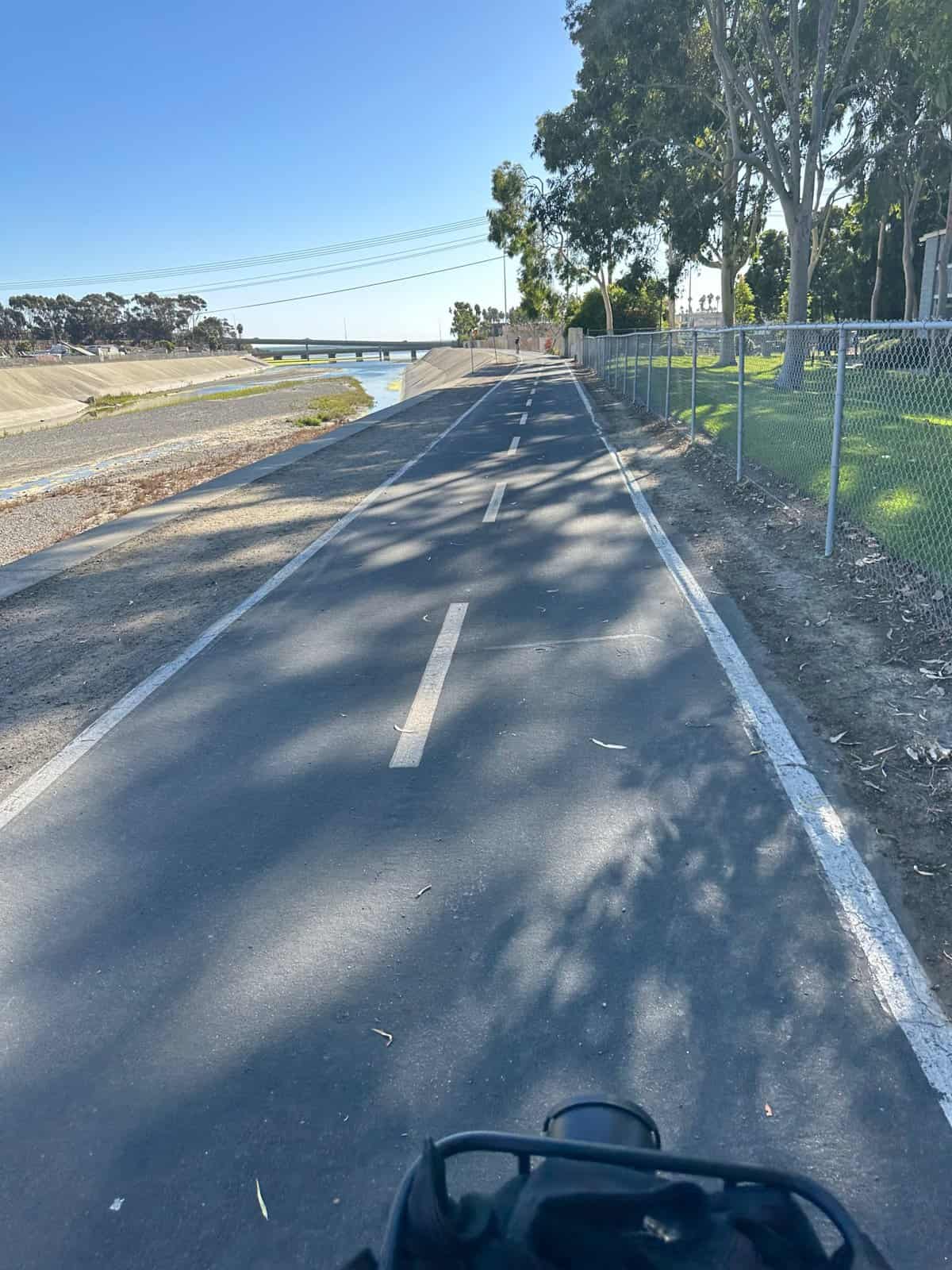 San Juan Creek trail almost to Doheny
