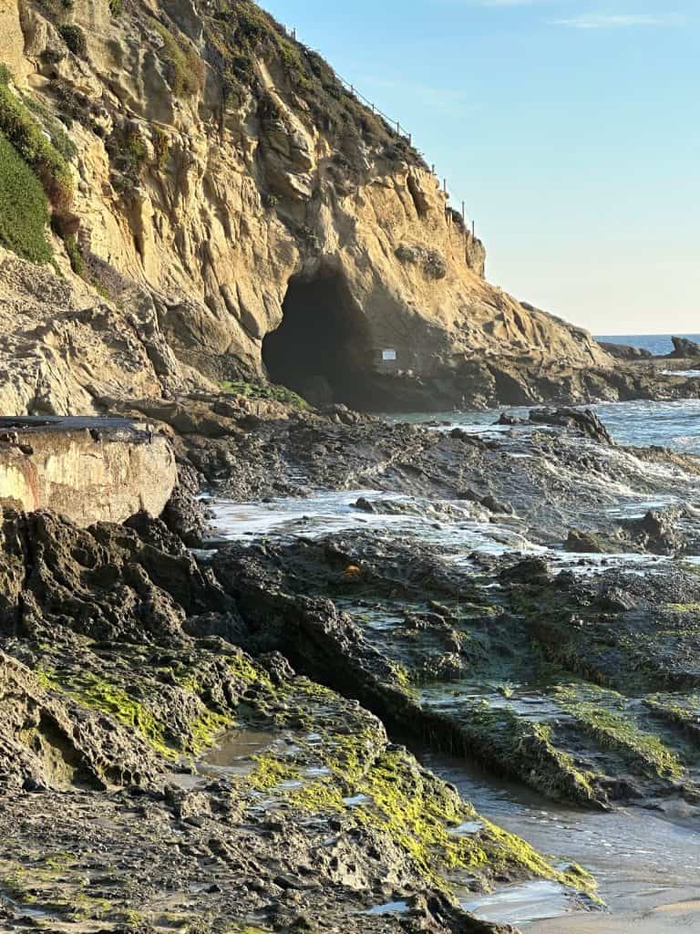 Thousand Steps beach in Laguna Beach