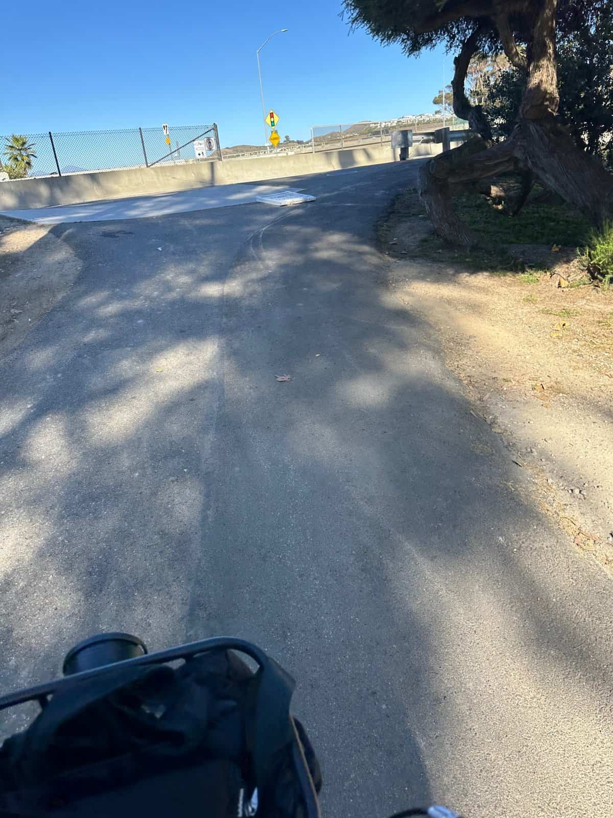 Tur right to go to towards Doheny campground