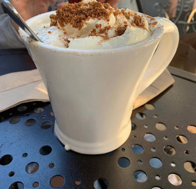 Urth cafe mocha