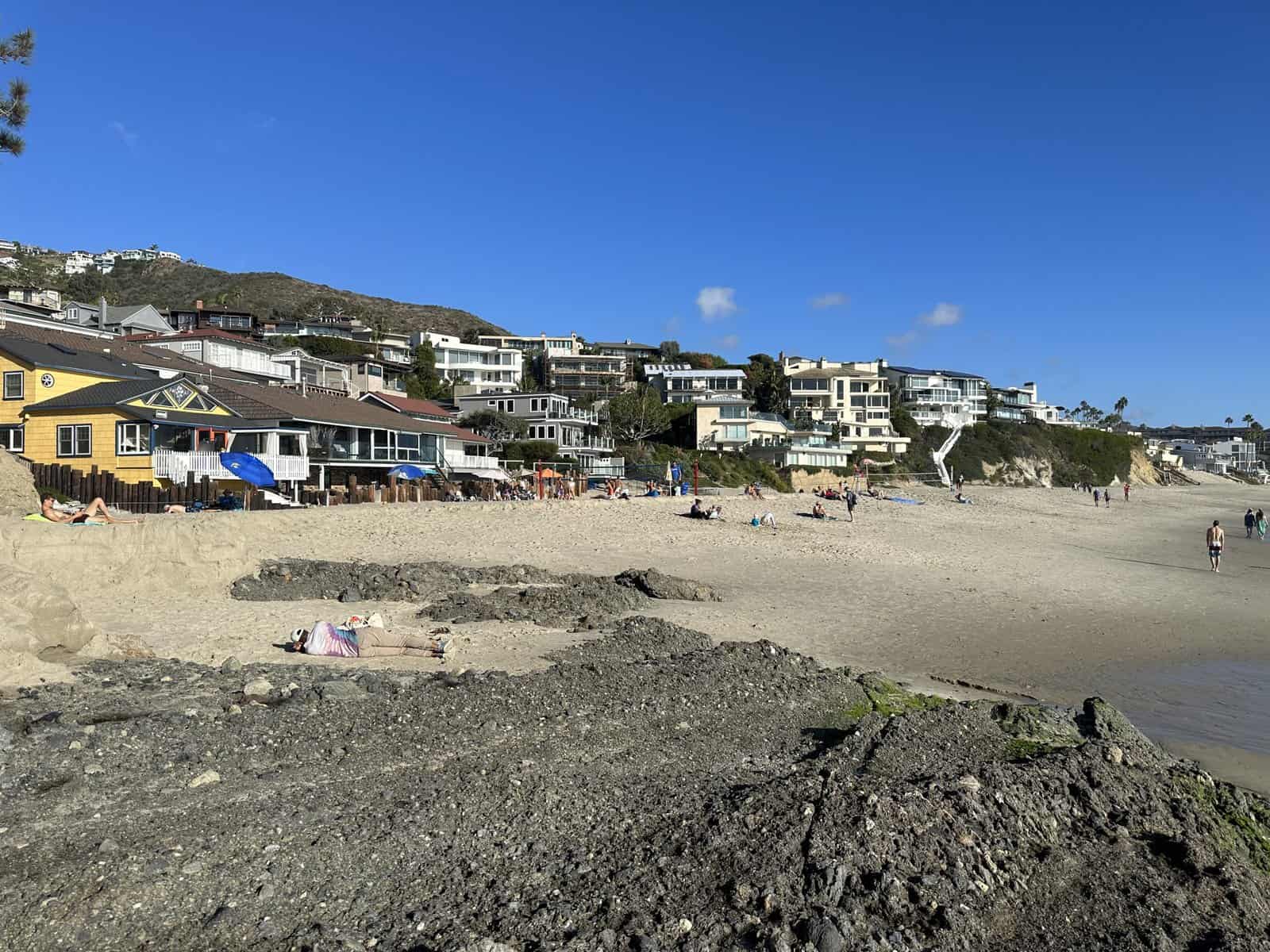 Victoria Beach in Laguna Beach