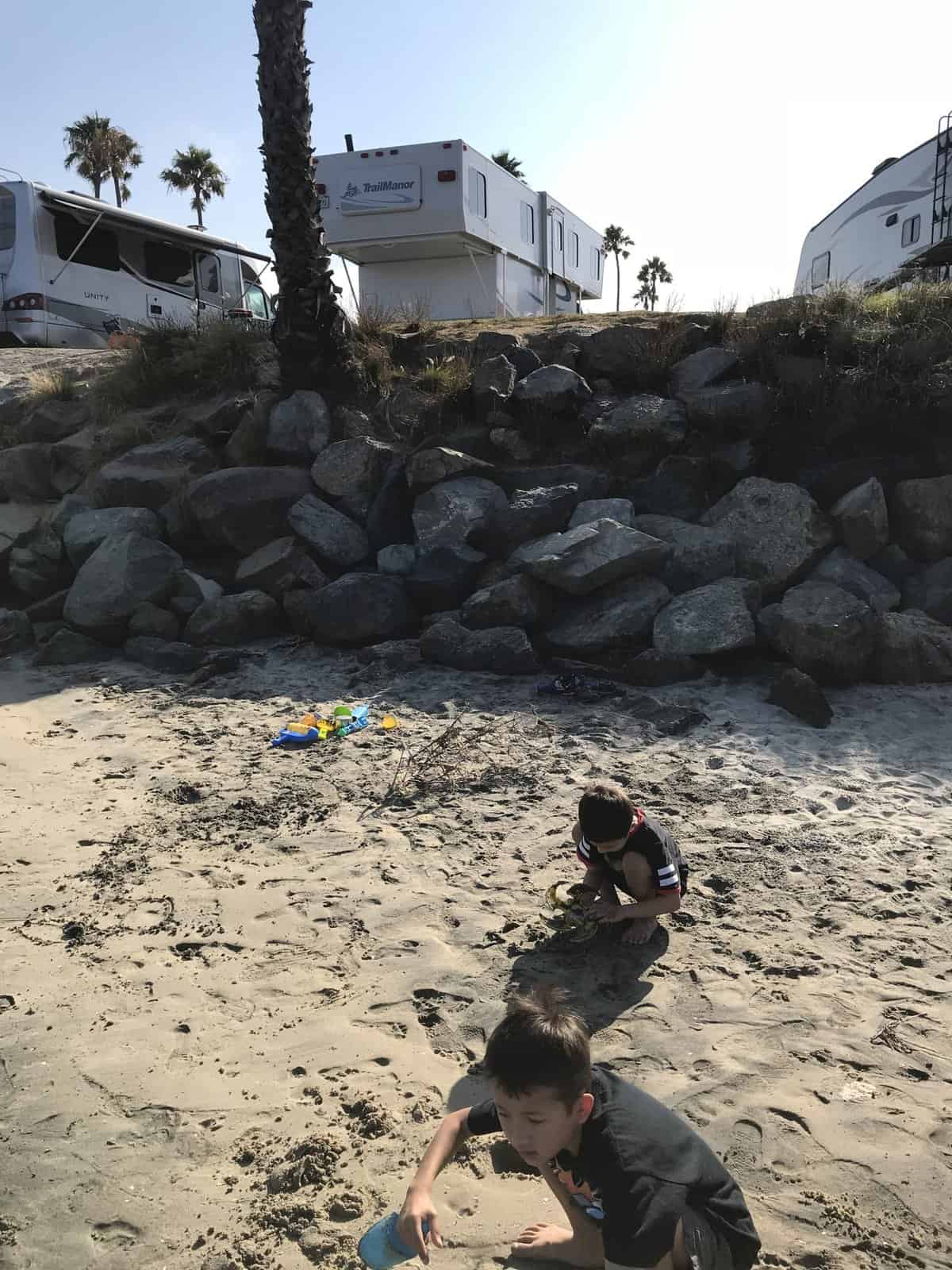 bayfront spot at campland