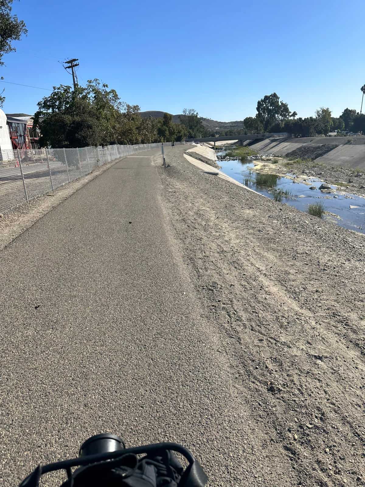 biking in san juan creek trail