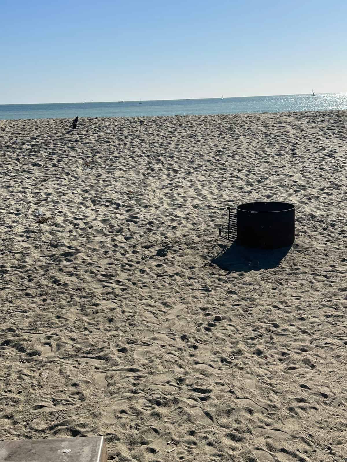 doheny beach campground beachfront spot