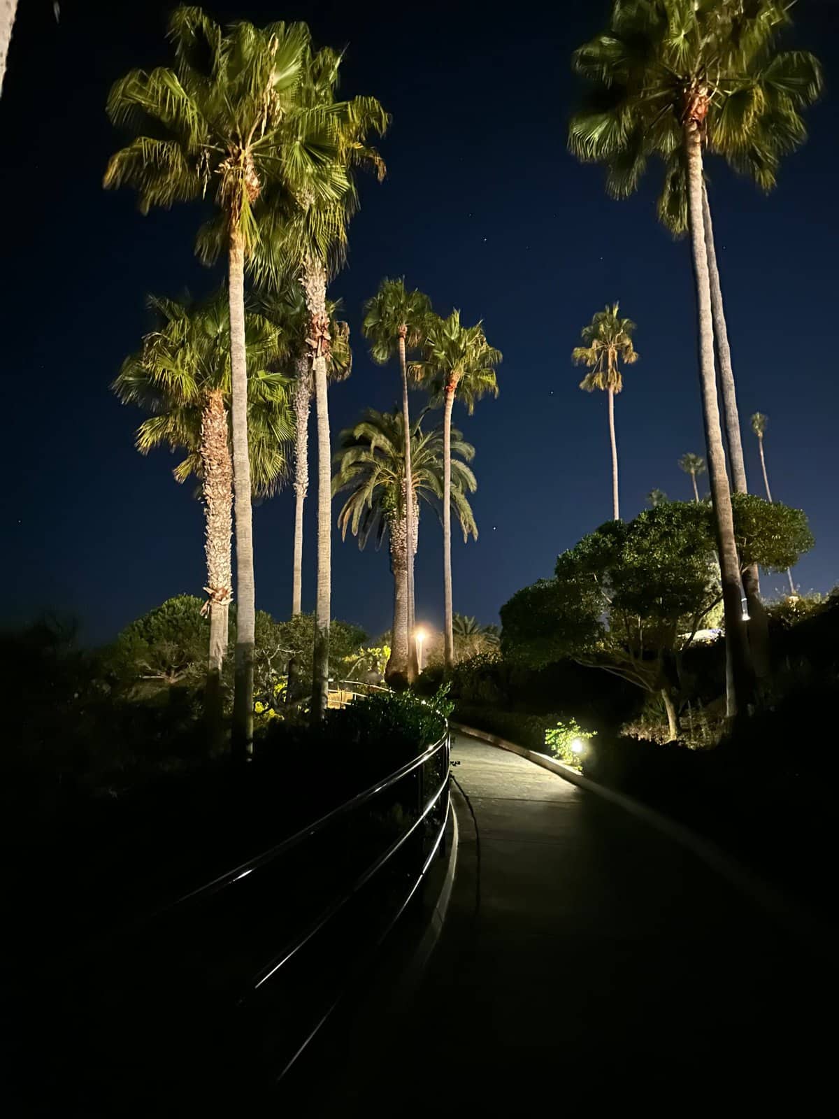 night walk by the beach in Laguna