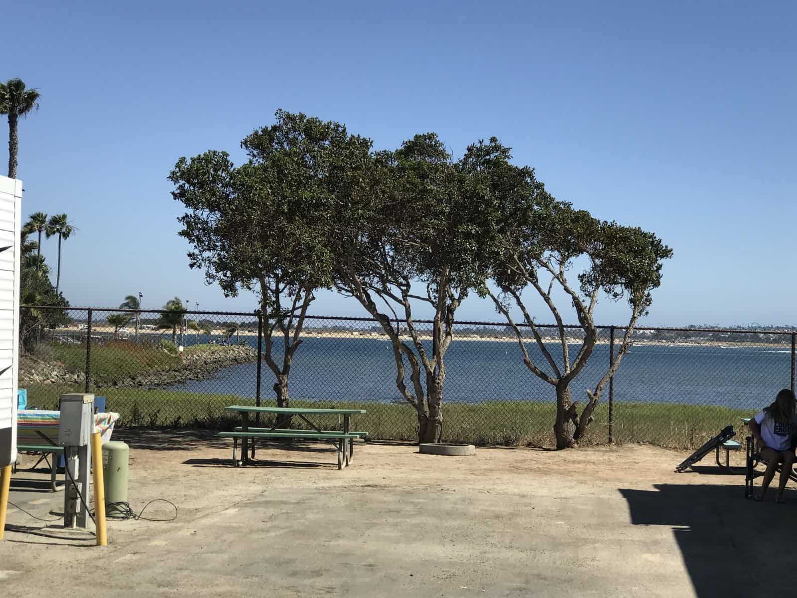 other nice view spots to be at Campland