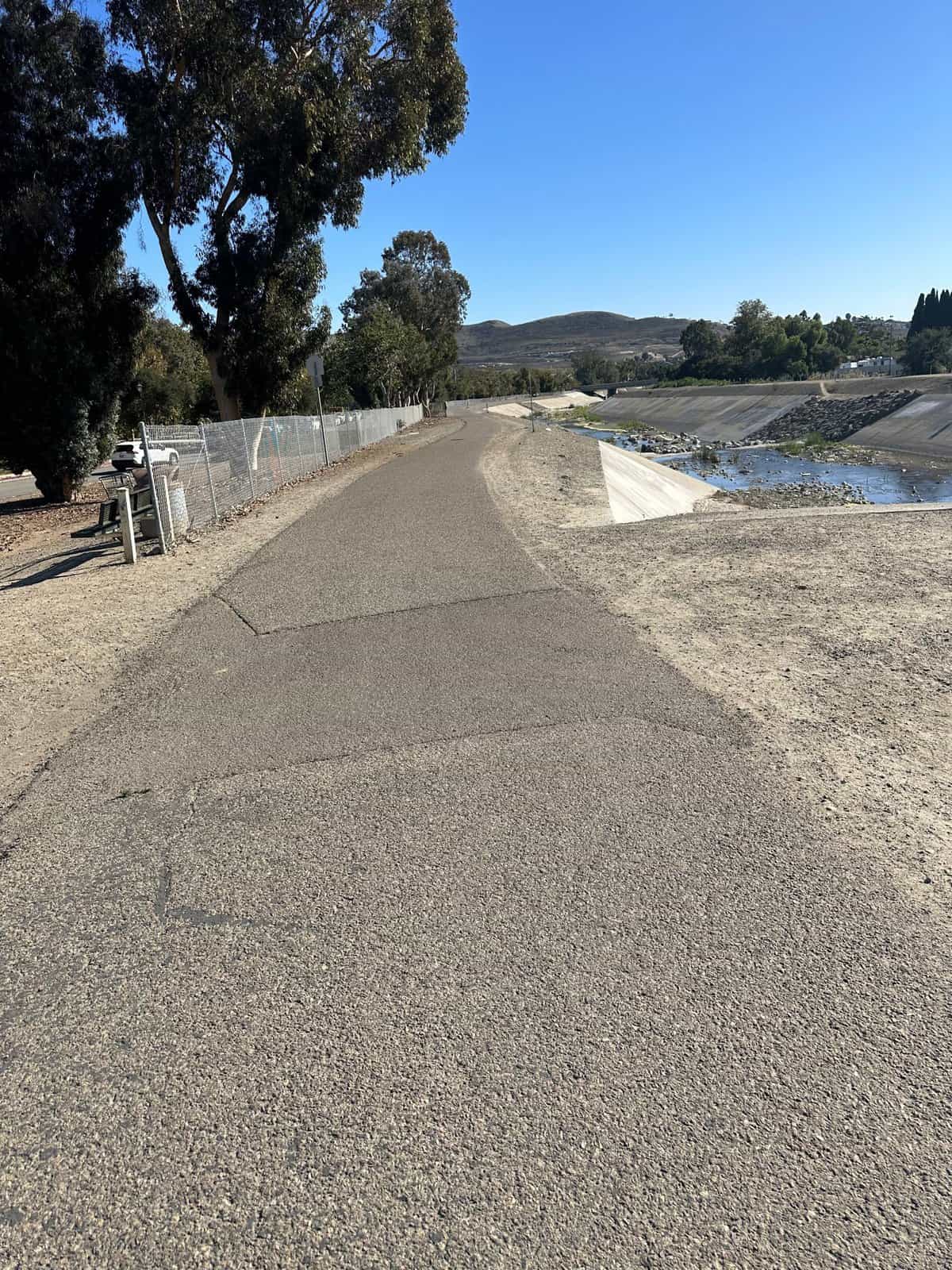 start point to san juan creek trail