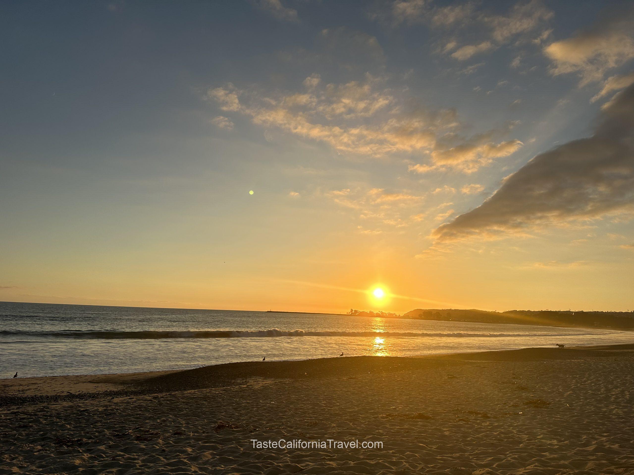 sunset at laguna beach