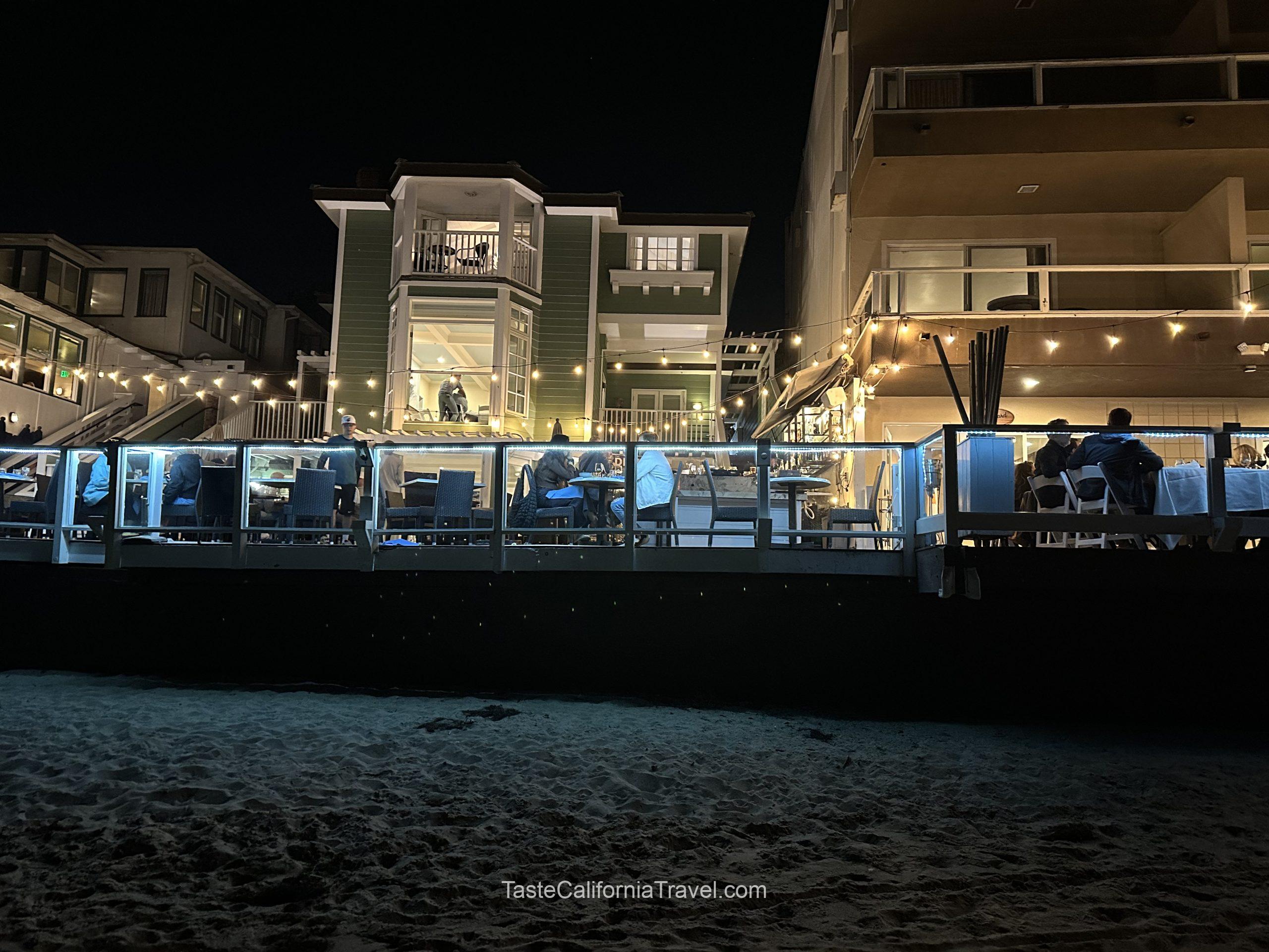 the deck restaurant in laguna beach