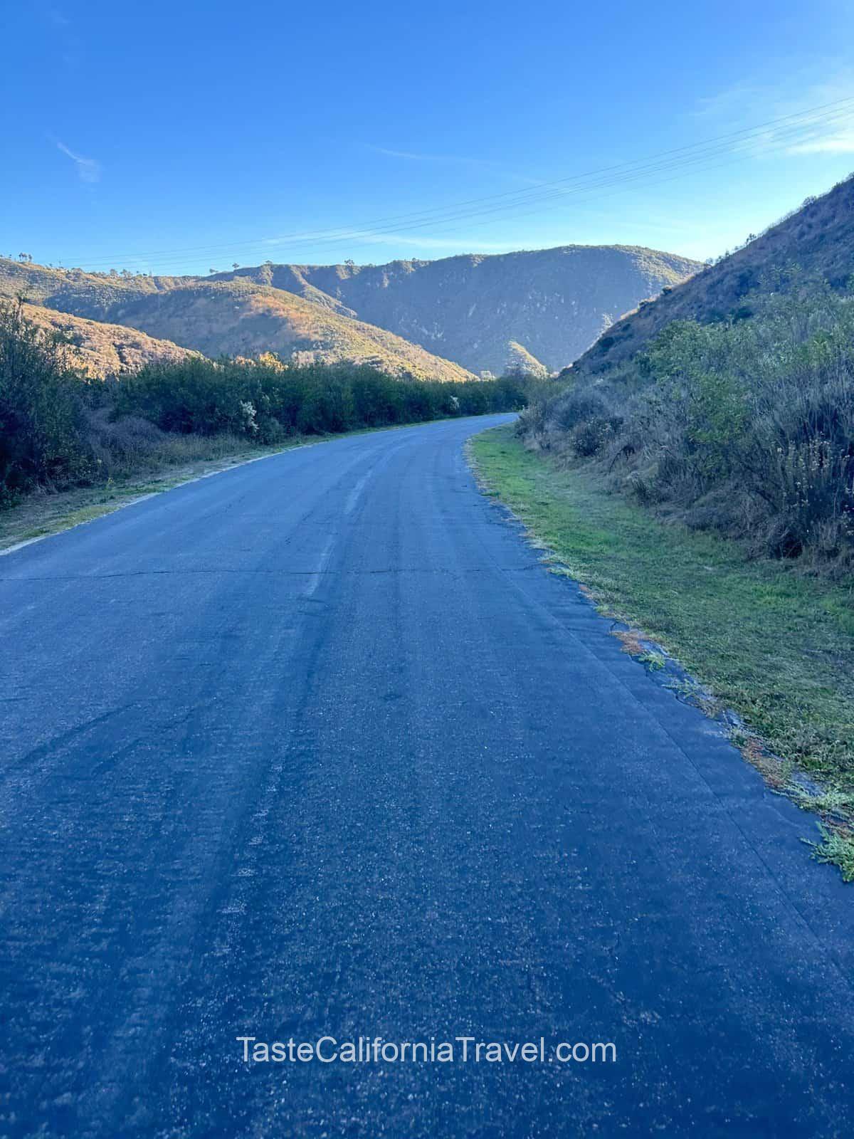 Beautiful scenery at the Wood Canyon Wilderness Park