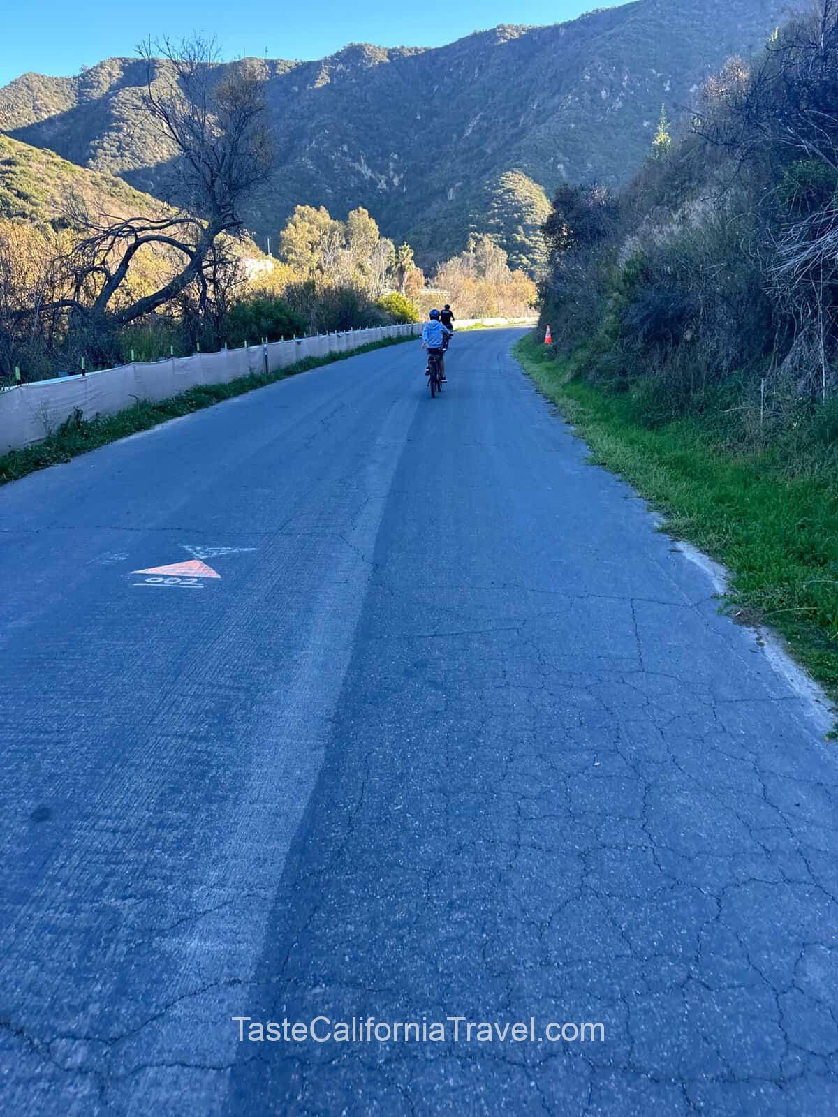 Biking at the Aliso and Wood Canyon Wilderness Park