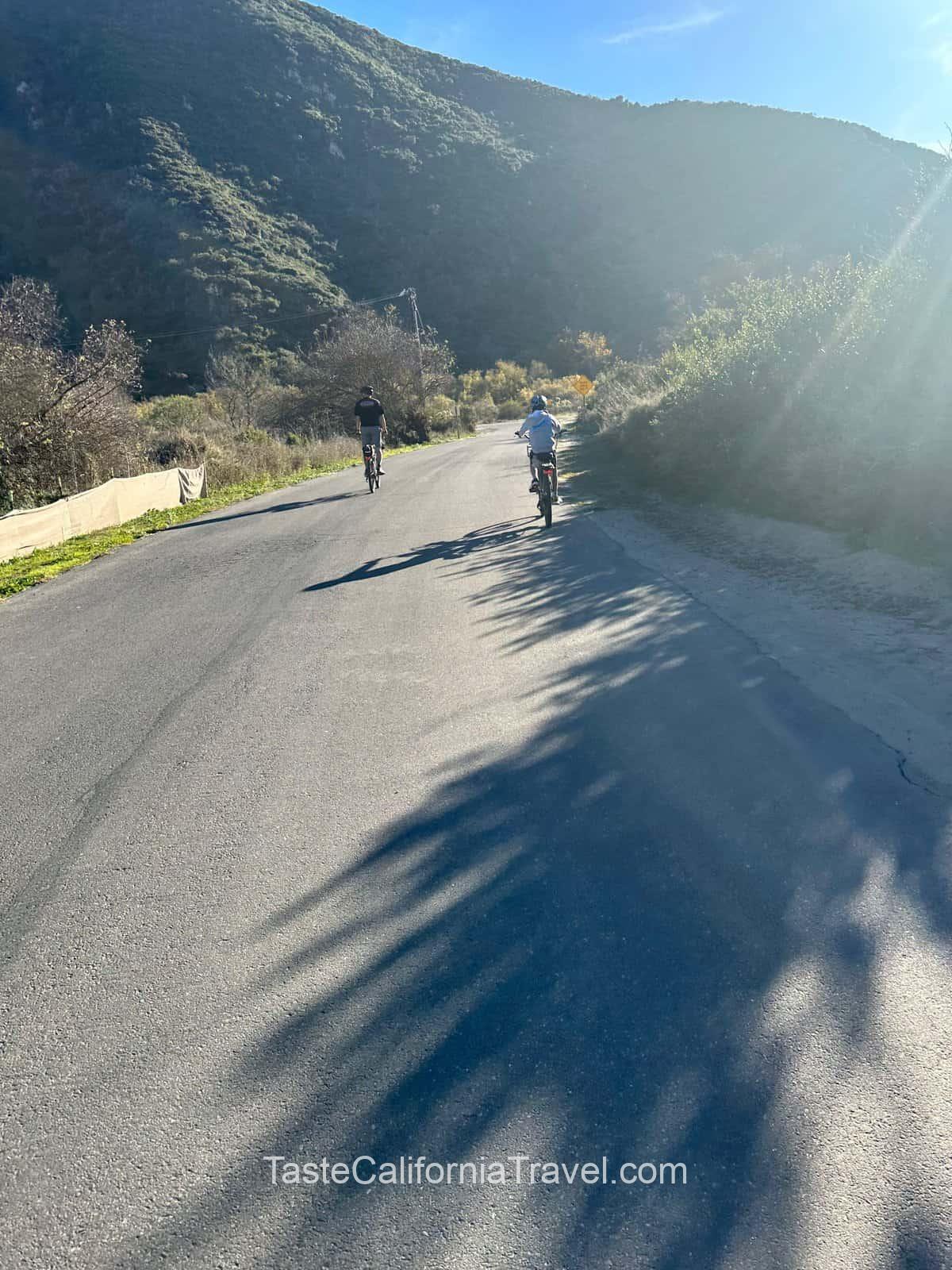 Nice wide trail at the Aliso and Wood Canyons Wilderness Park