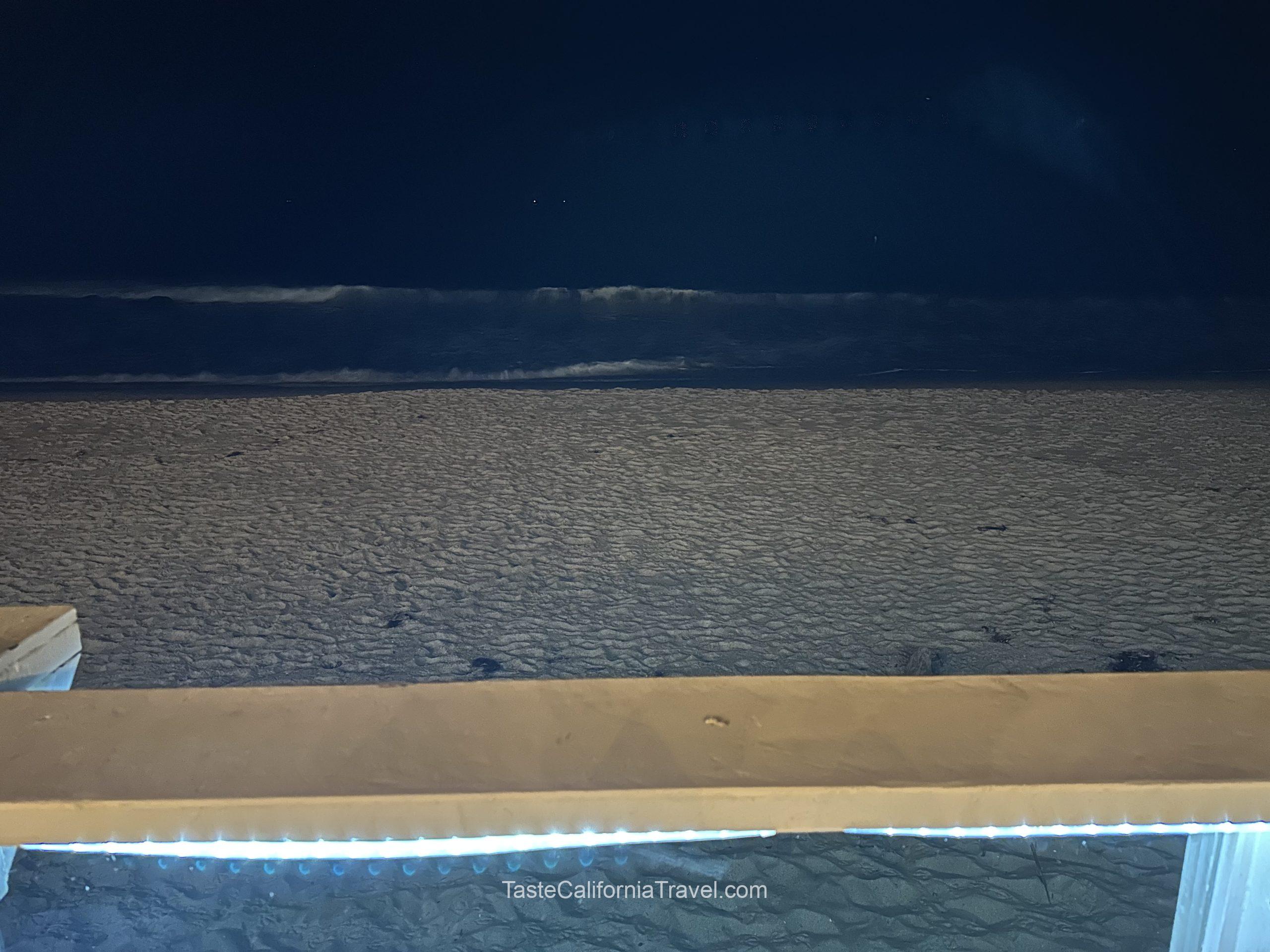 Ocean view from the Deck restaurant in Laguna Beach