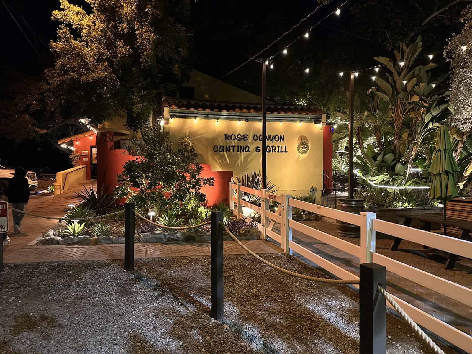 Rose Canyon Cantina and Grill 