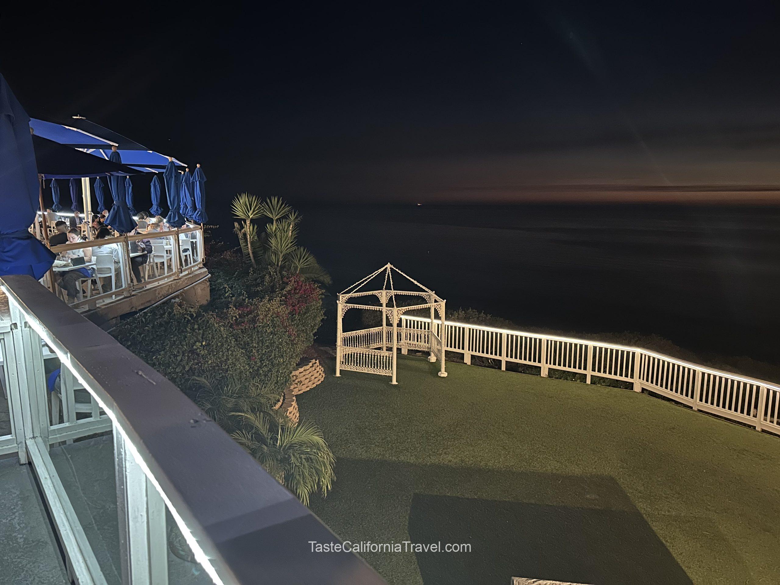 The Cliff restaurant