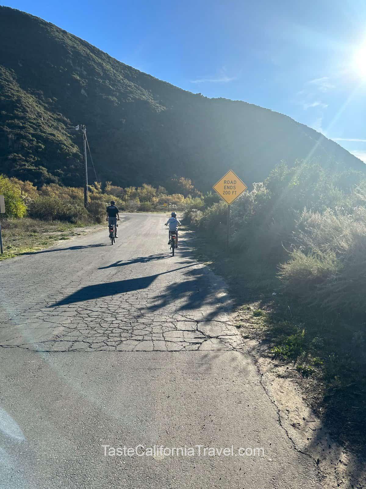 Trail at the Aliso and Wood Canyons Wilderness Park