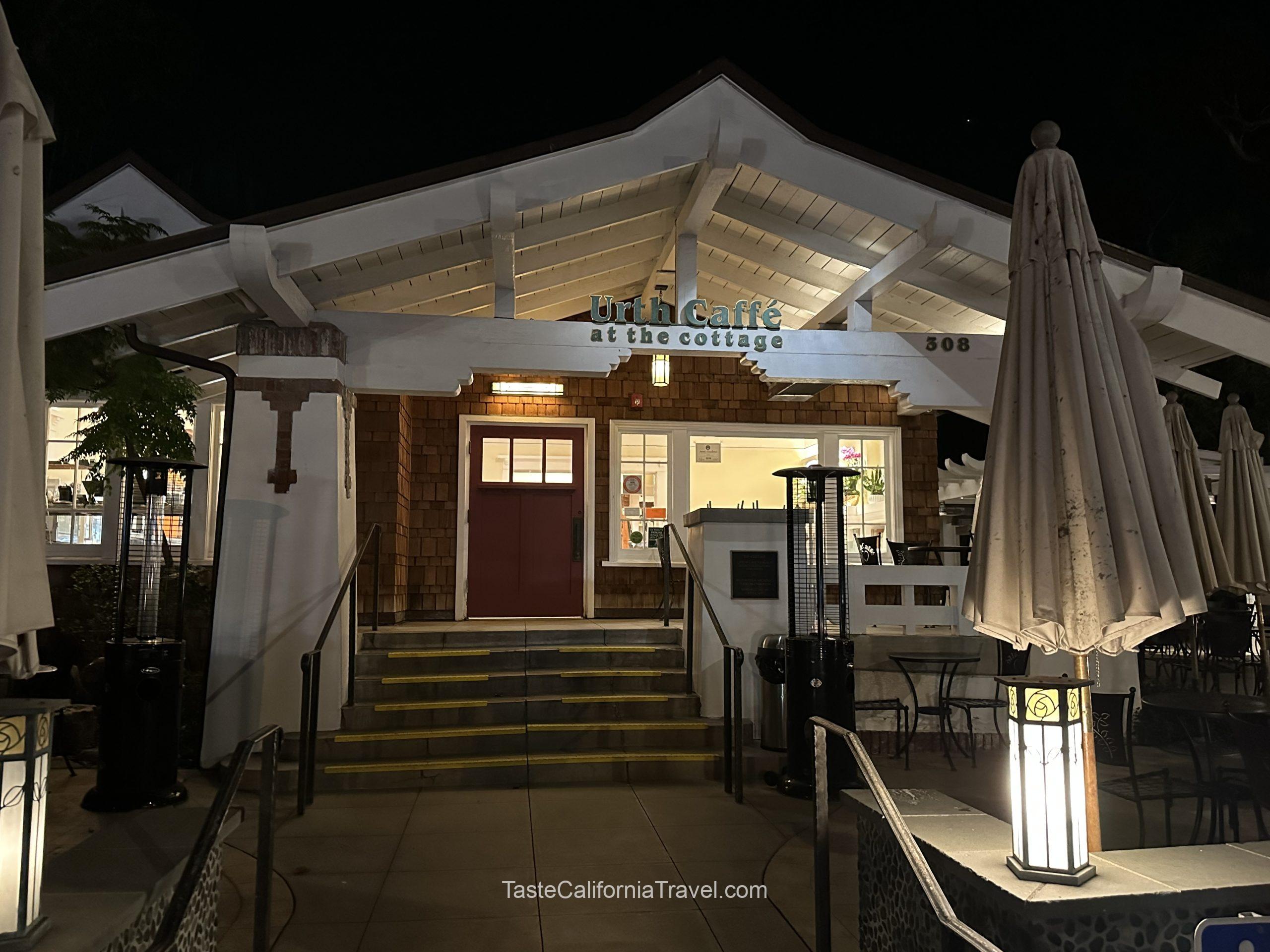 Urth Caffe at Laguna Beach