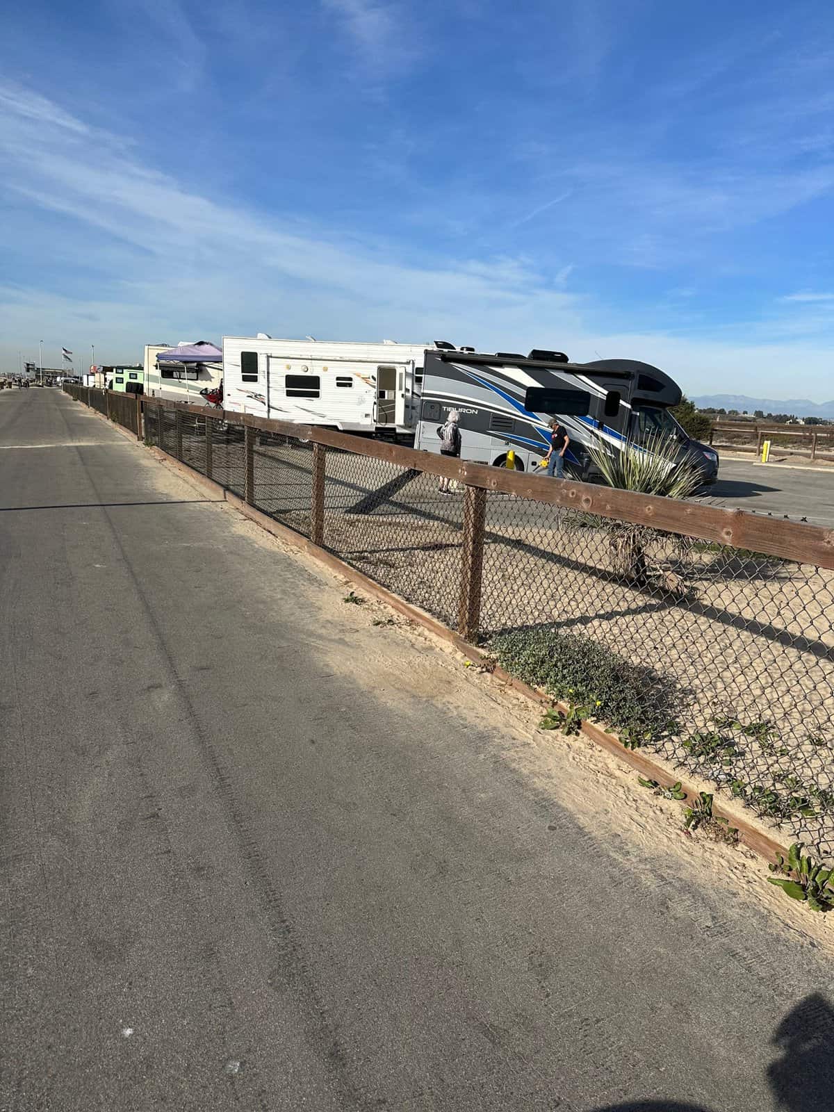 Bolsa Chica campground in Huntington beach