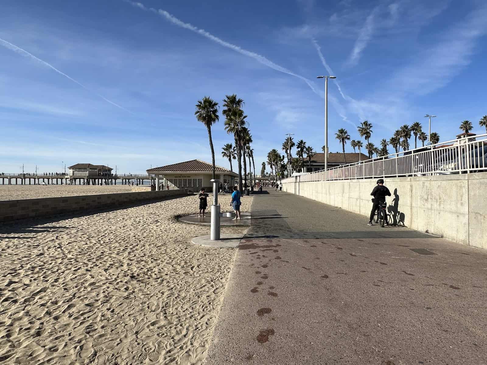 Huntington Beach RV campground