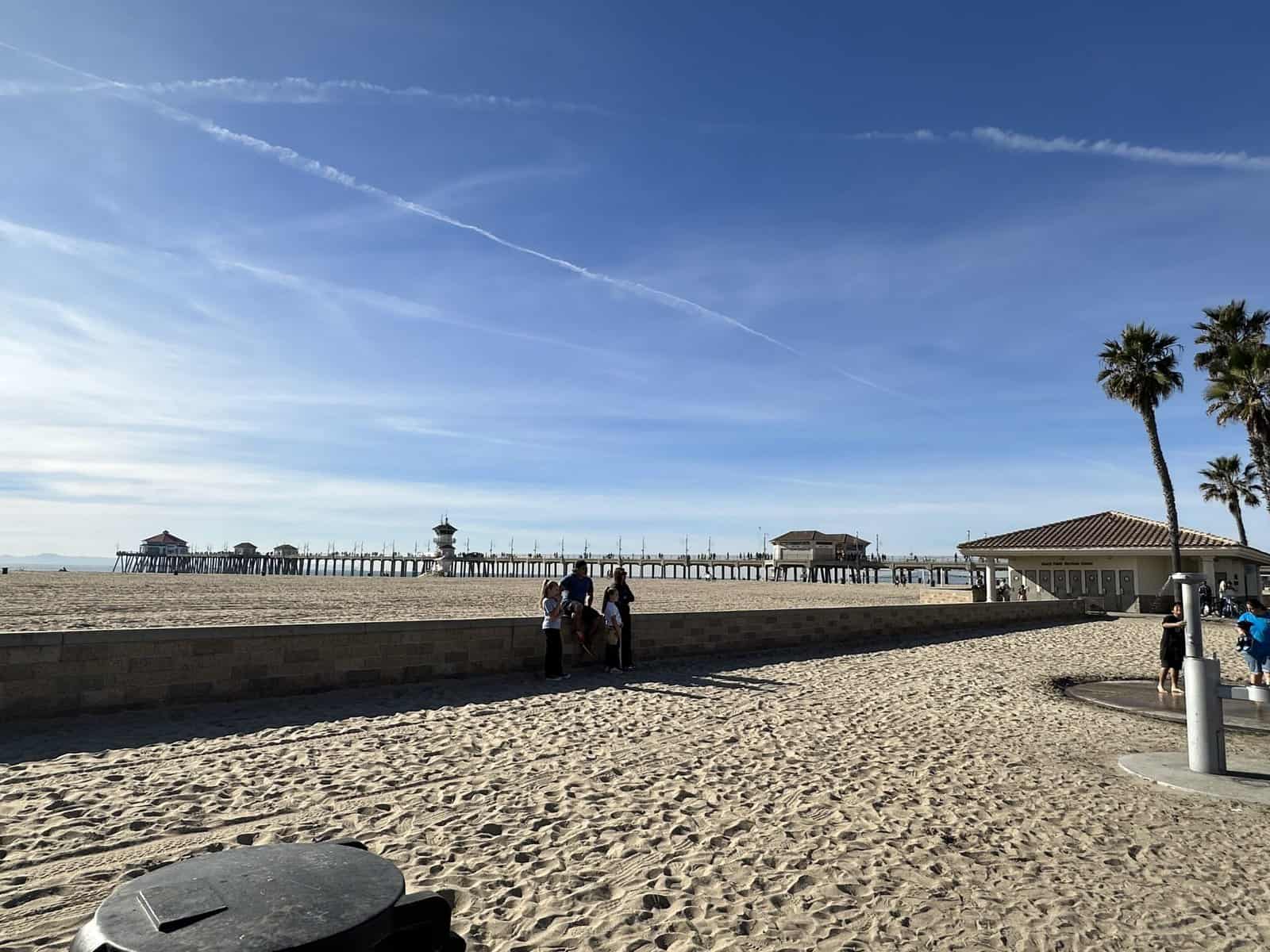 Huntington Beach RV campsite