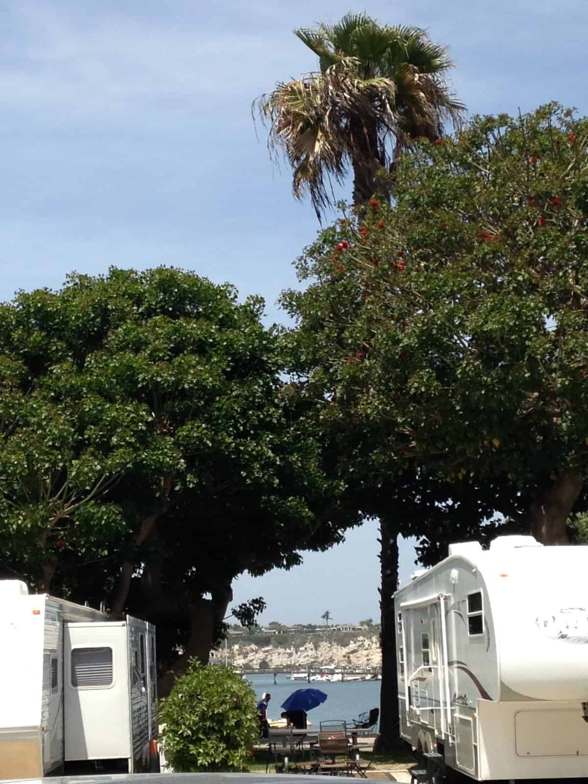 Newport dunes RV campground