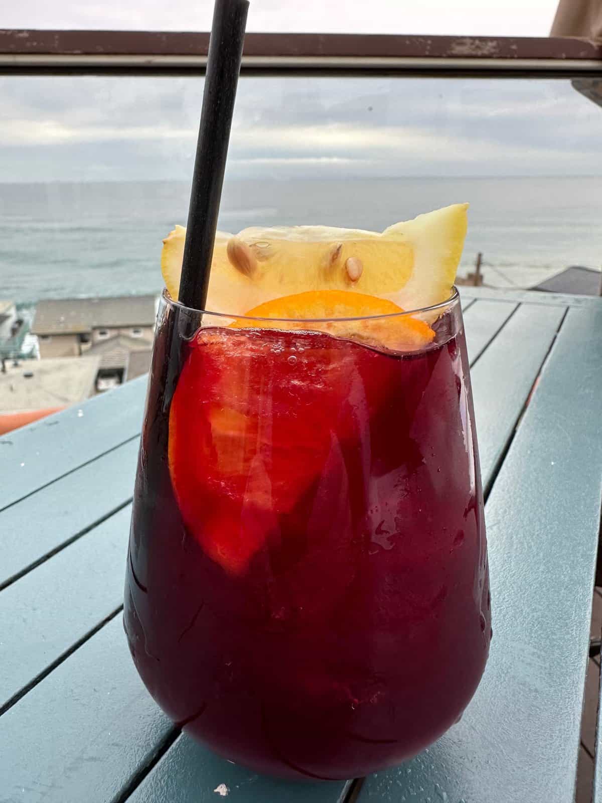 Sangria at Rooftop