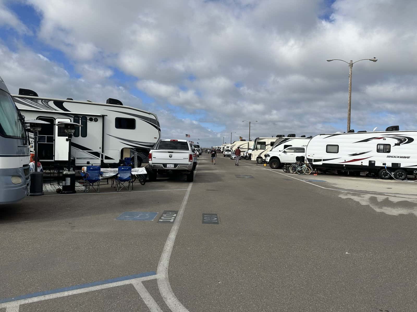 Silver Strand Campground San Diego
