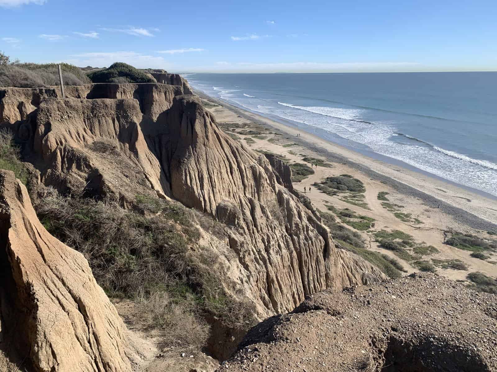 beautiful bluffs of san onofre