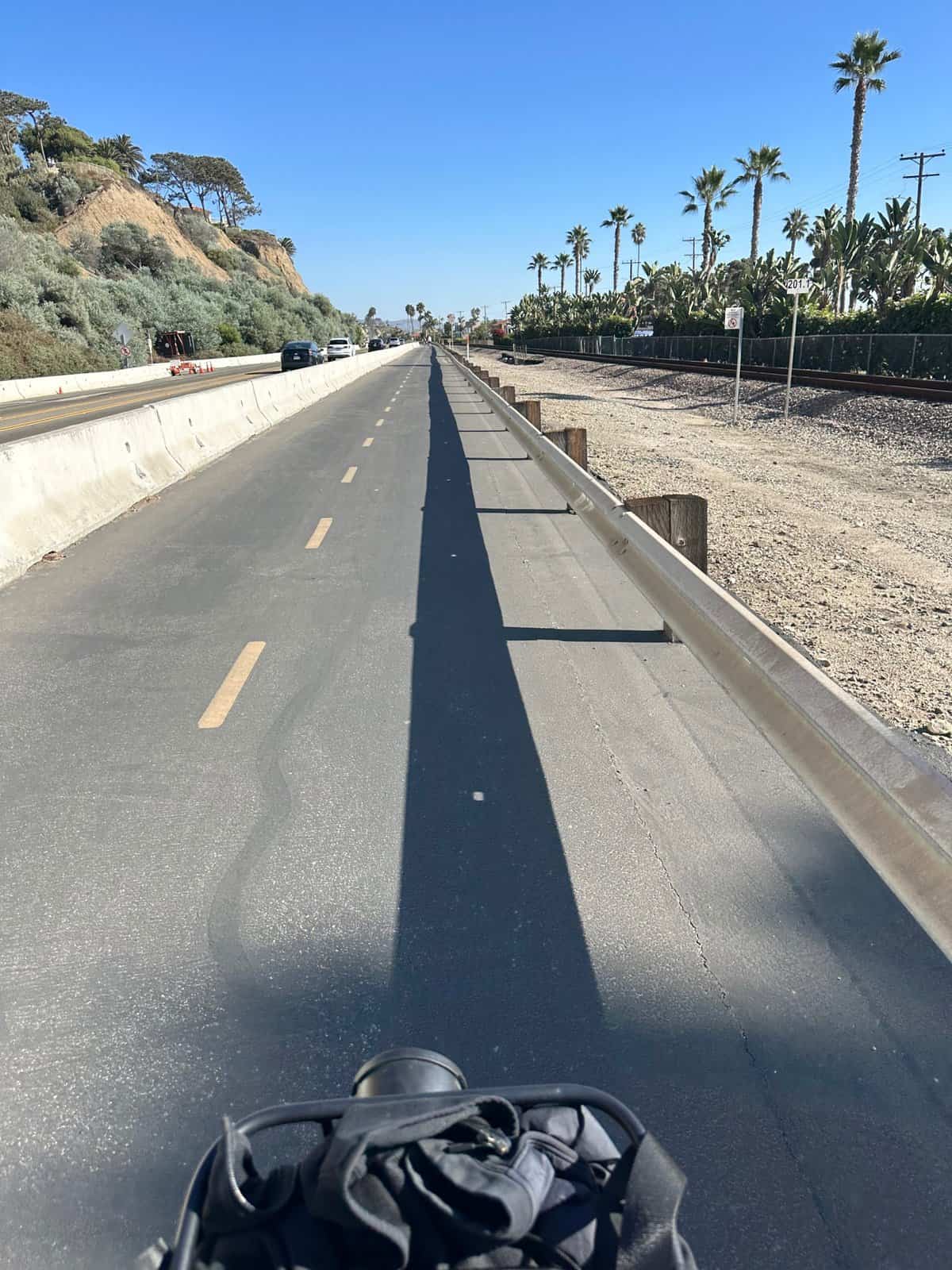 biking trail to san clemente