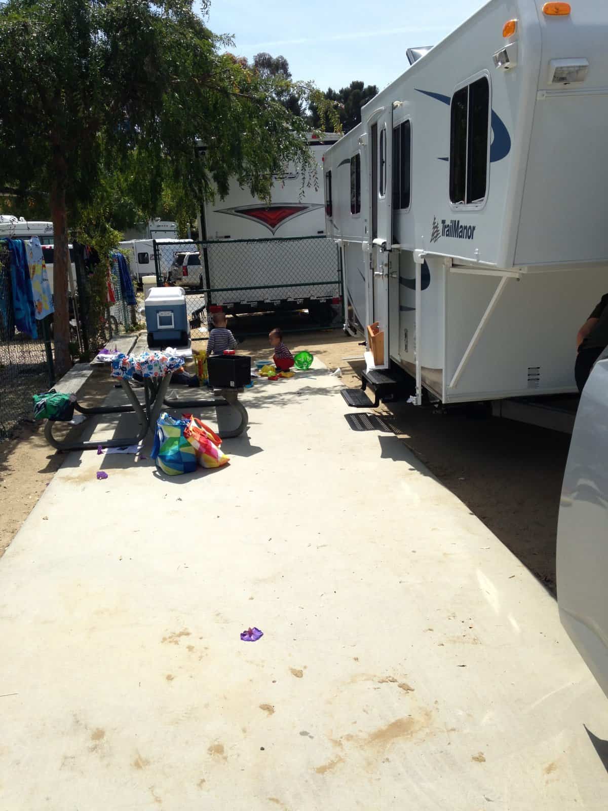camping at newport dunes rv park