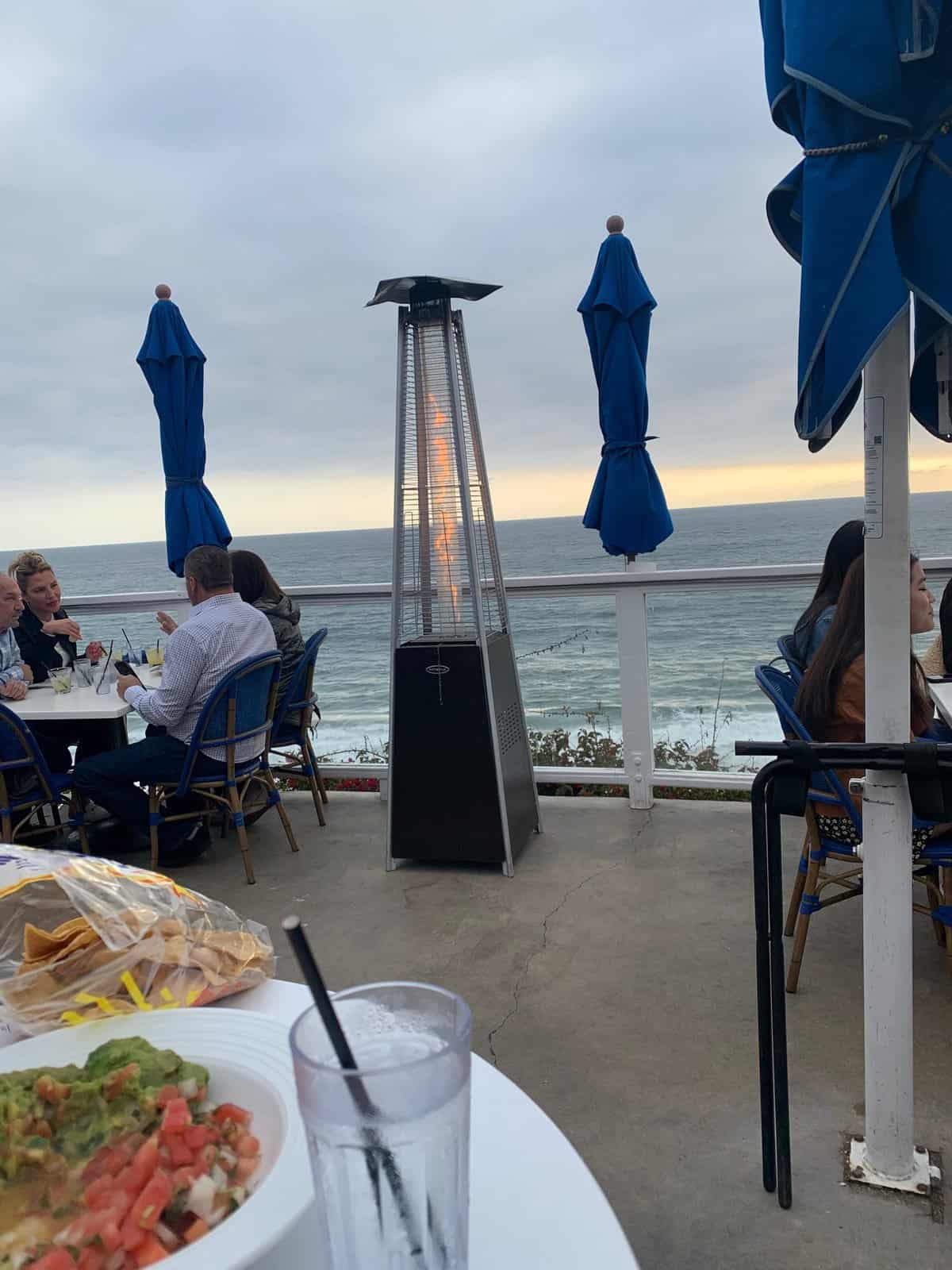 my food at the cliff restaurant