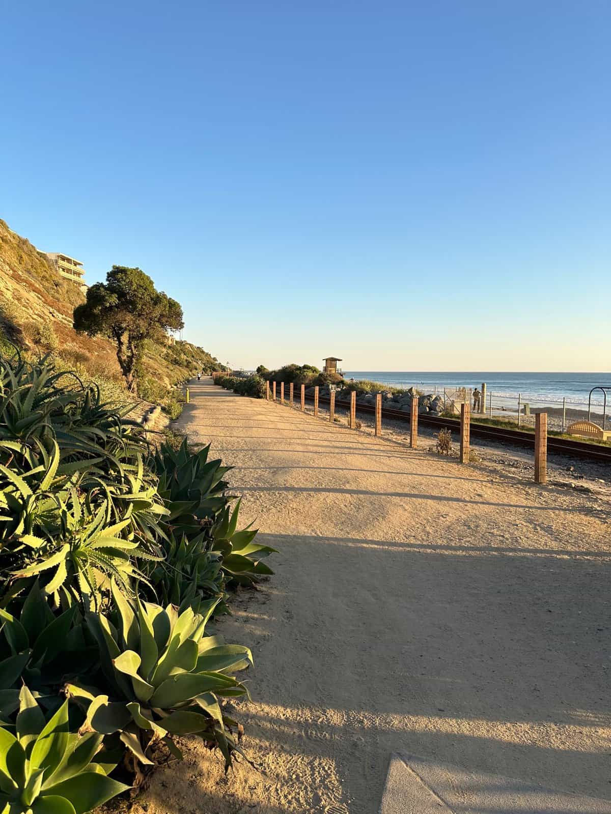 san clemente beach trail