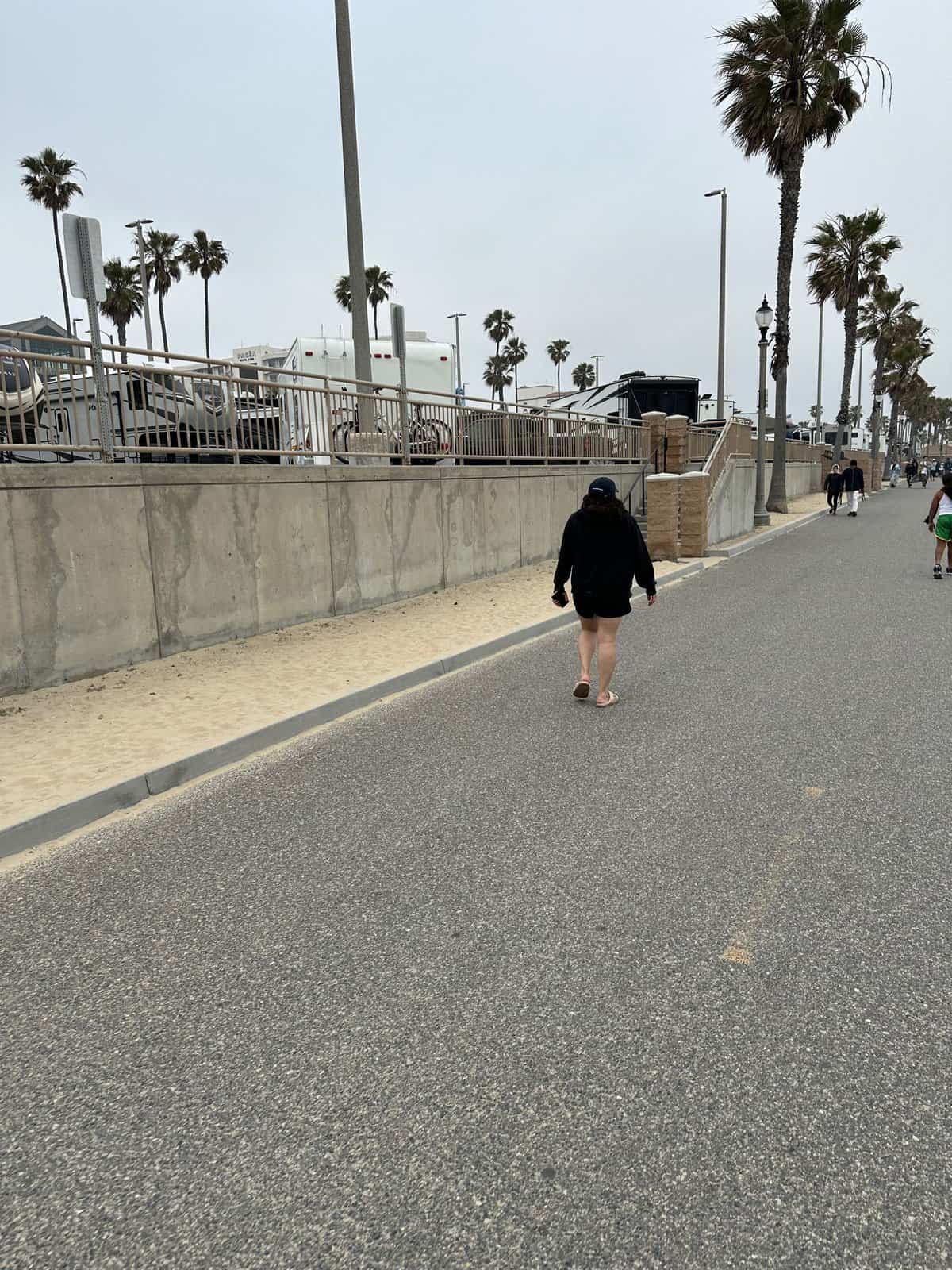 RV camp Huntington beach CA