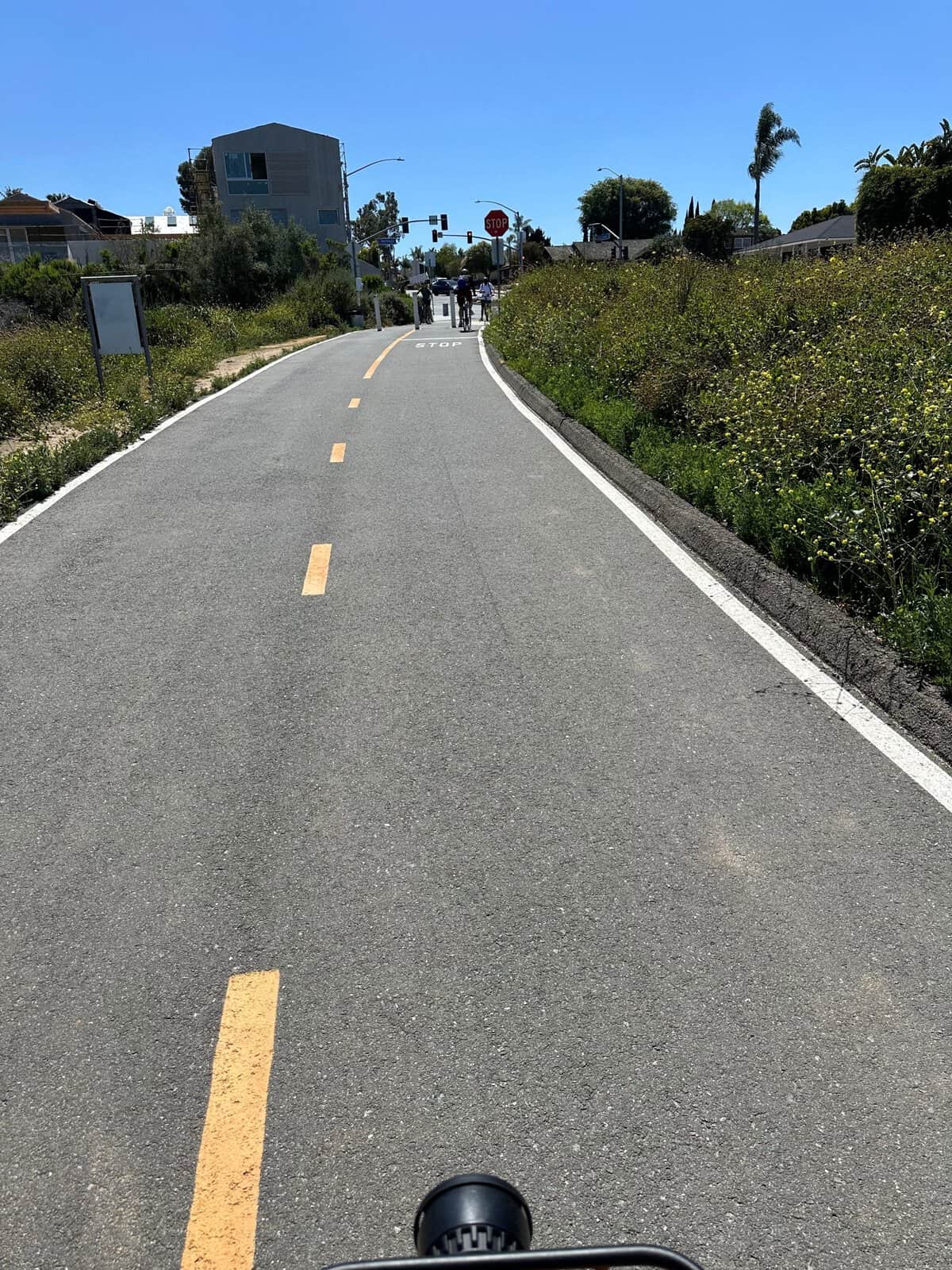 almost to the end of bayview trail