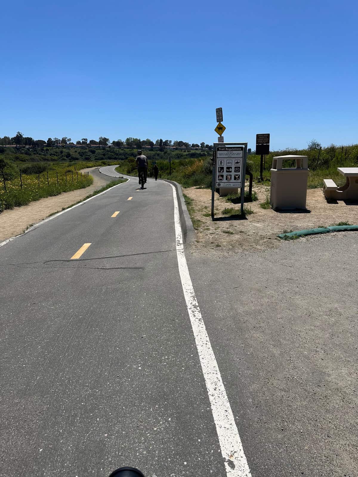 bayview trail in back bay