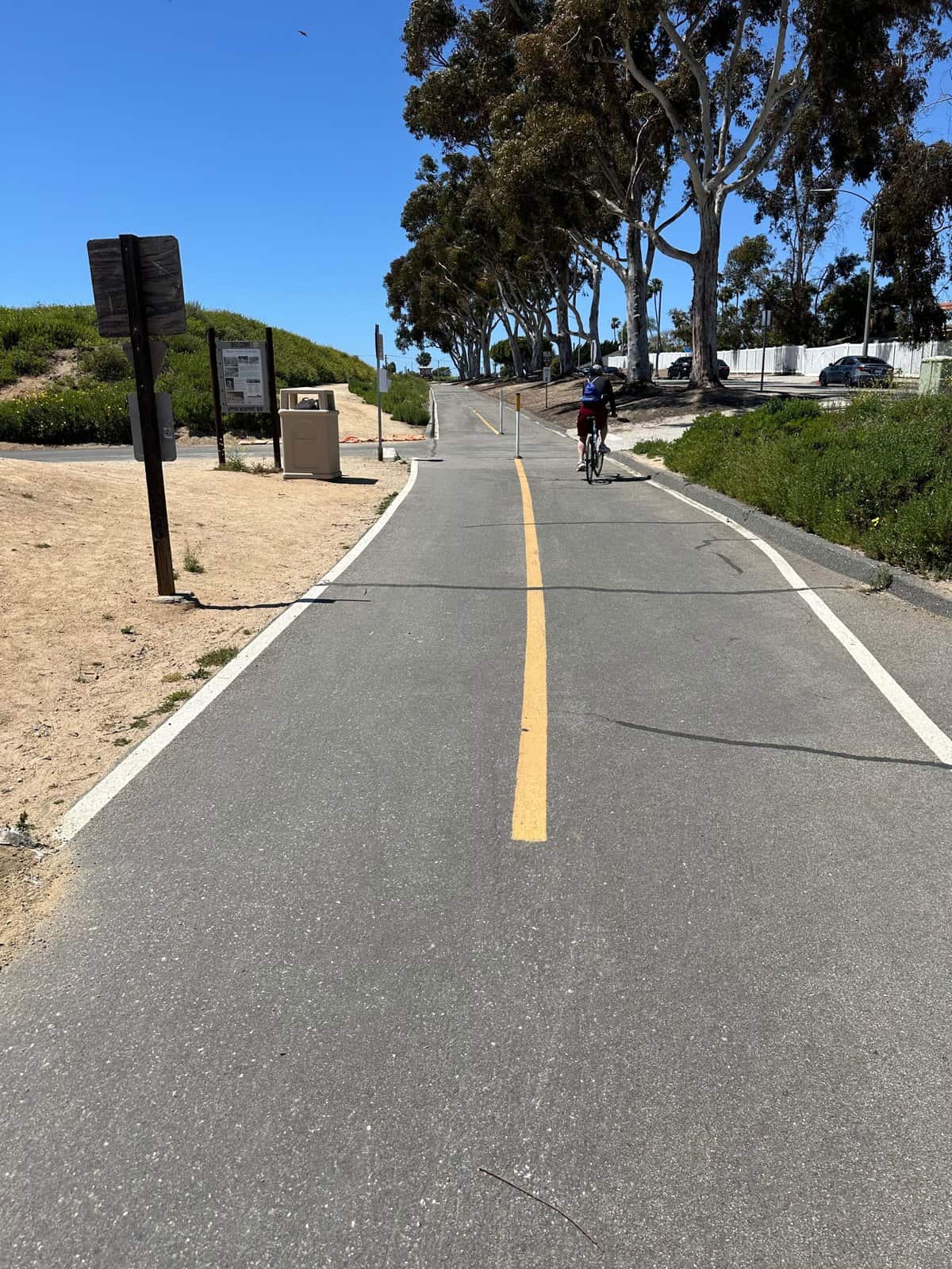 bayview trail to Muth center