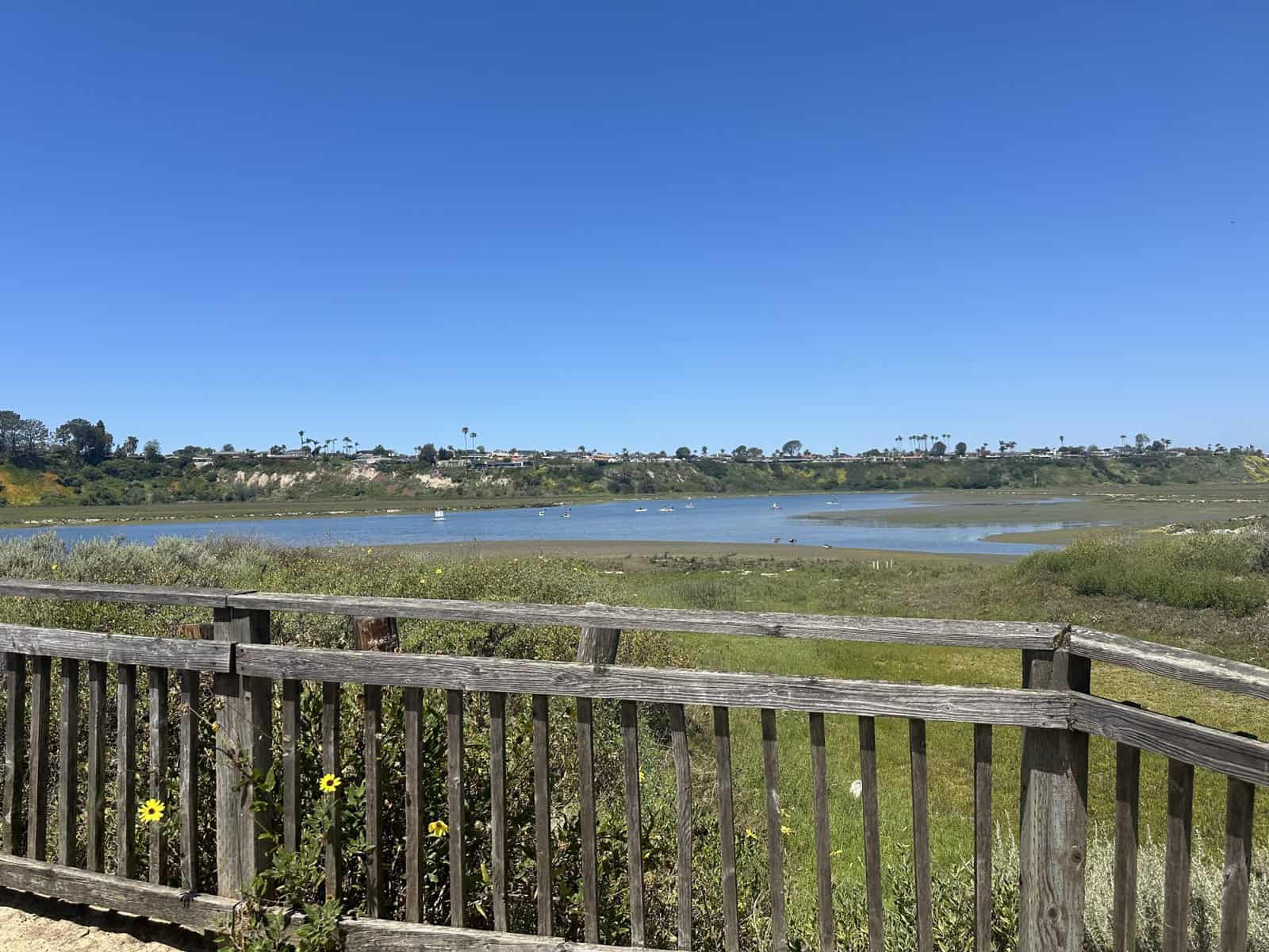 bridge view at the upper newport bay ecological reserve