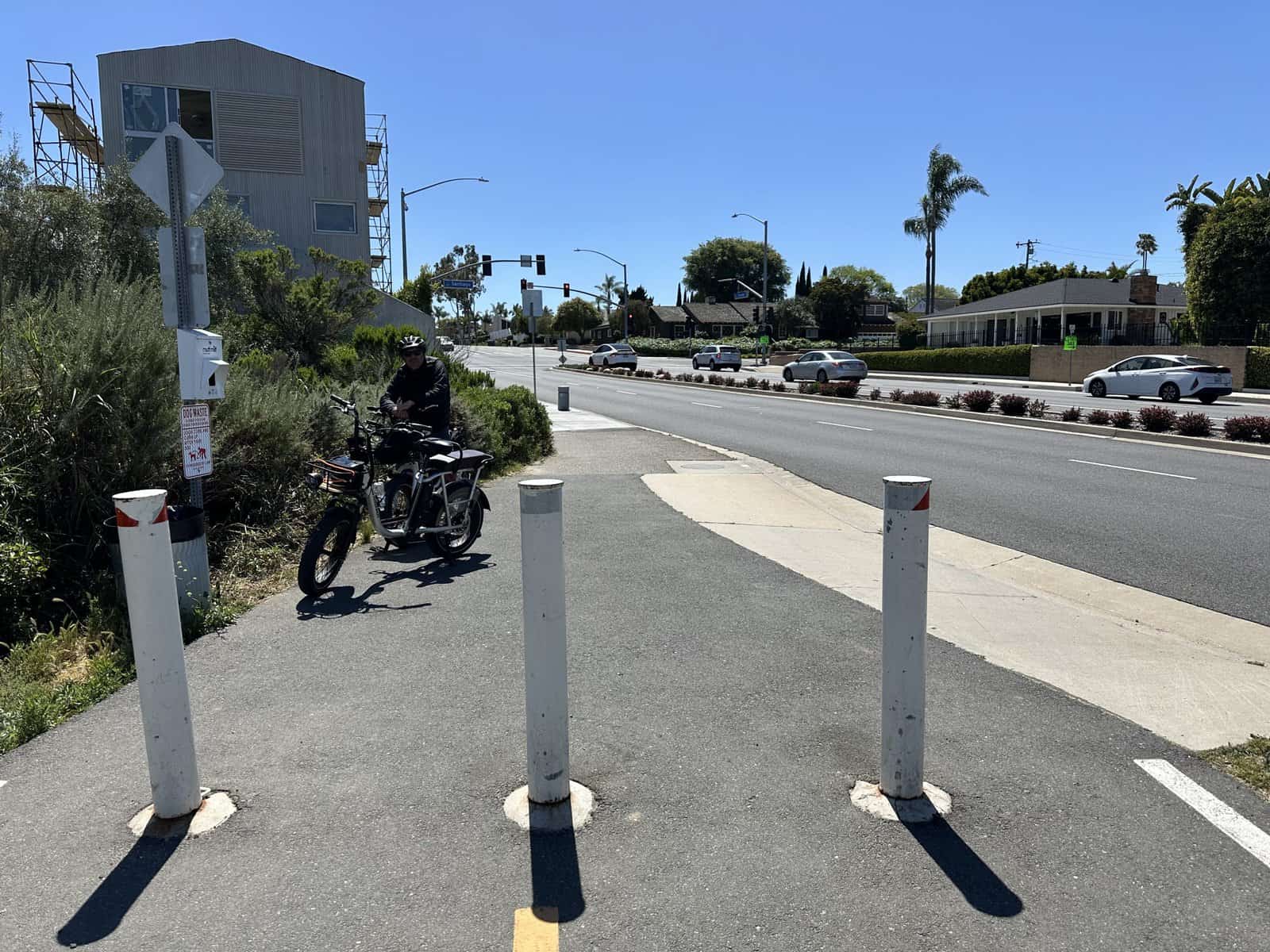 end to the bayview trail