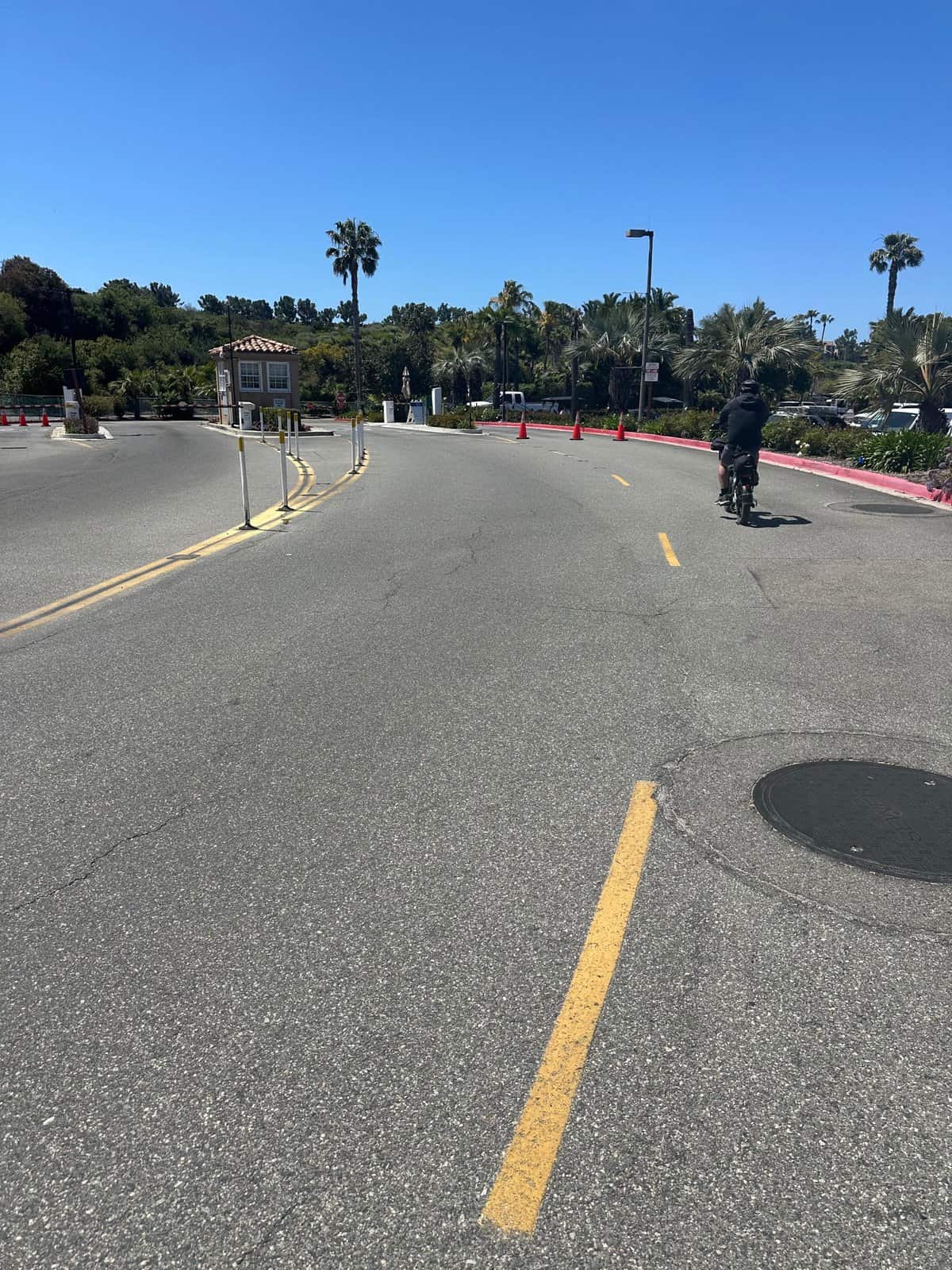 entrance to the newport dunes waterfront resort