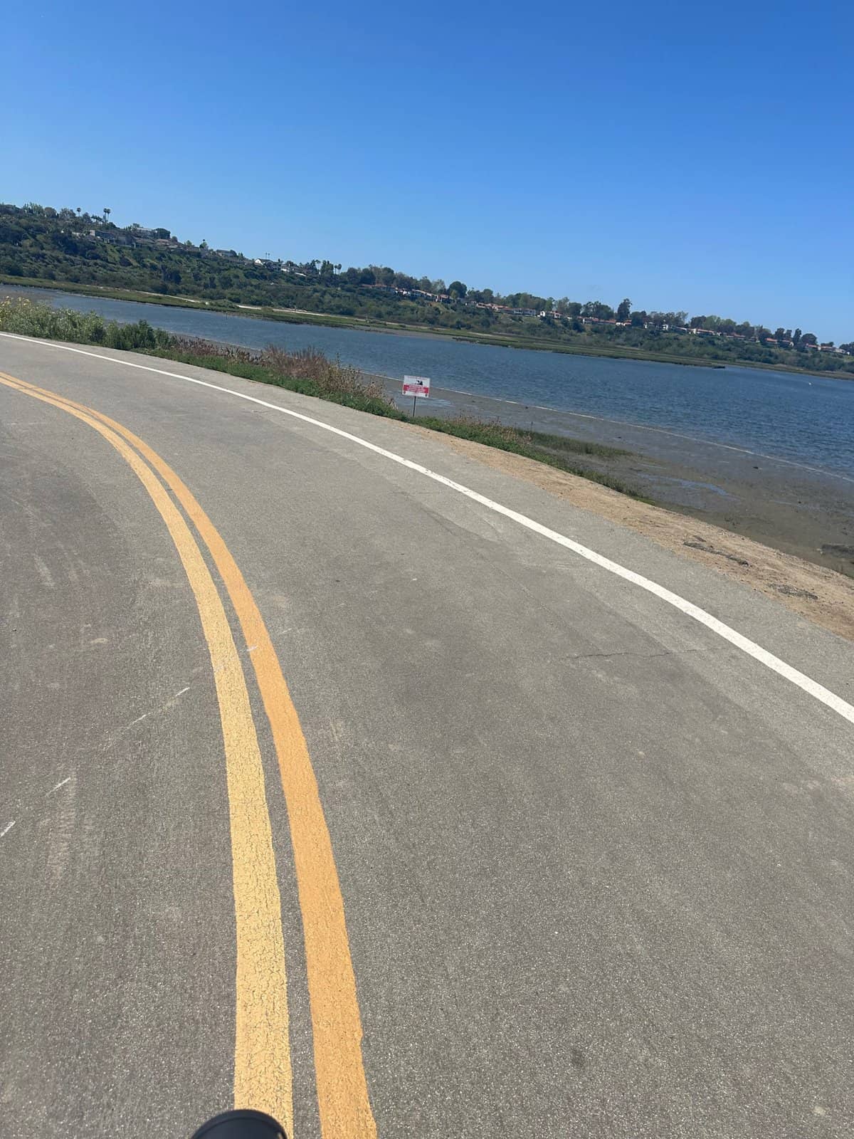 paved back bay loop trail